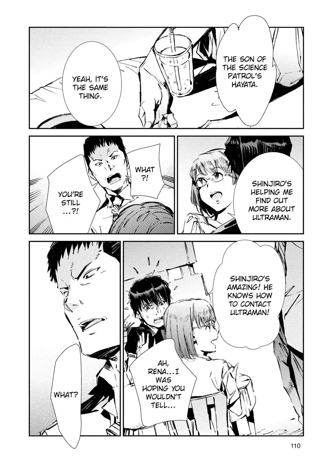 Ultraman Chapter 51 page 22 - Chapter 51: Intrigue Junction