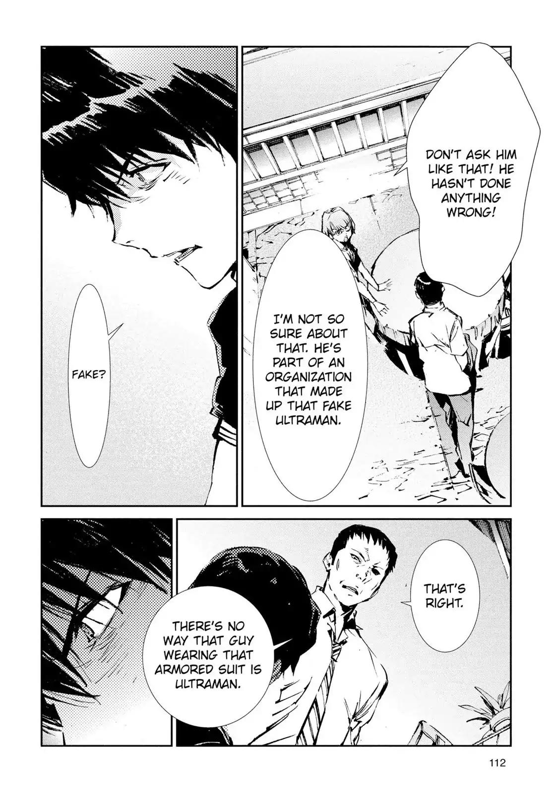 Ultraman Chapter 51 page 24 - Chapter 51: Intrigue Junction