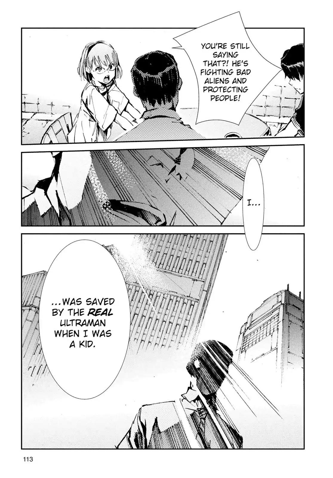 Ultraman Chapter 51 page 25 - Chapter 51: Intrigue Junction