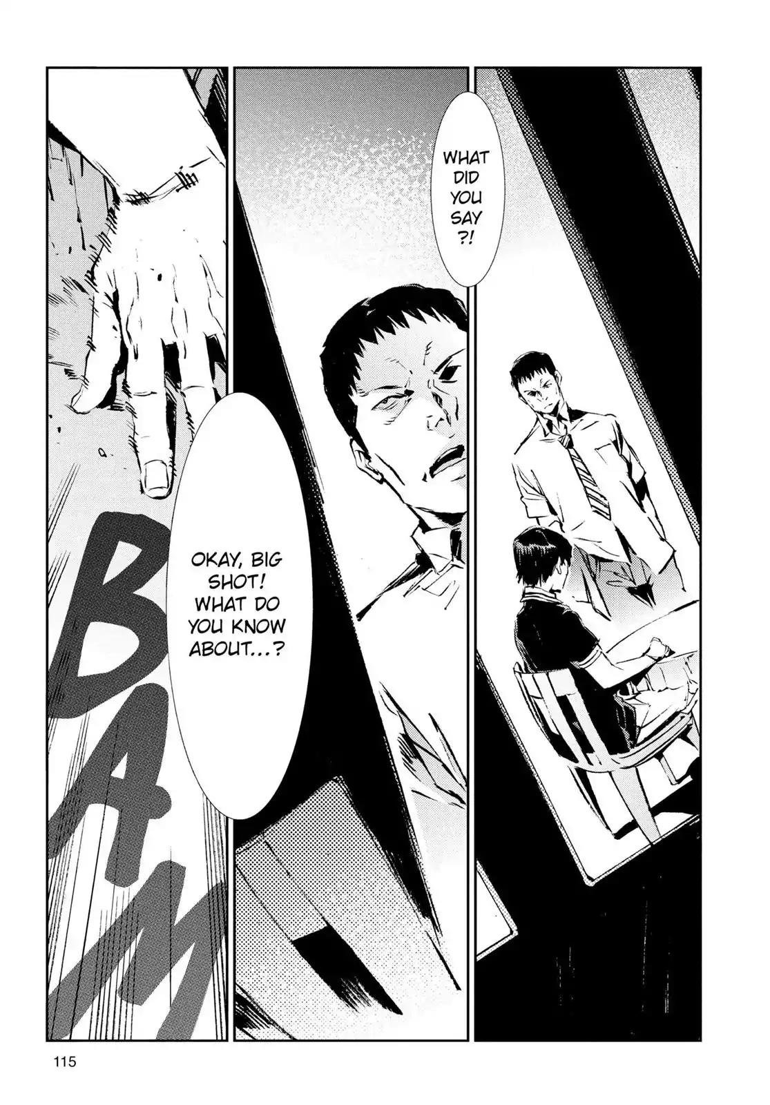 Ultraman Chapter 51 page 27 - Chapter 51: Intrigue Junction
