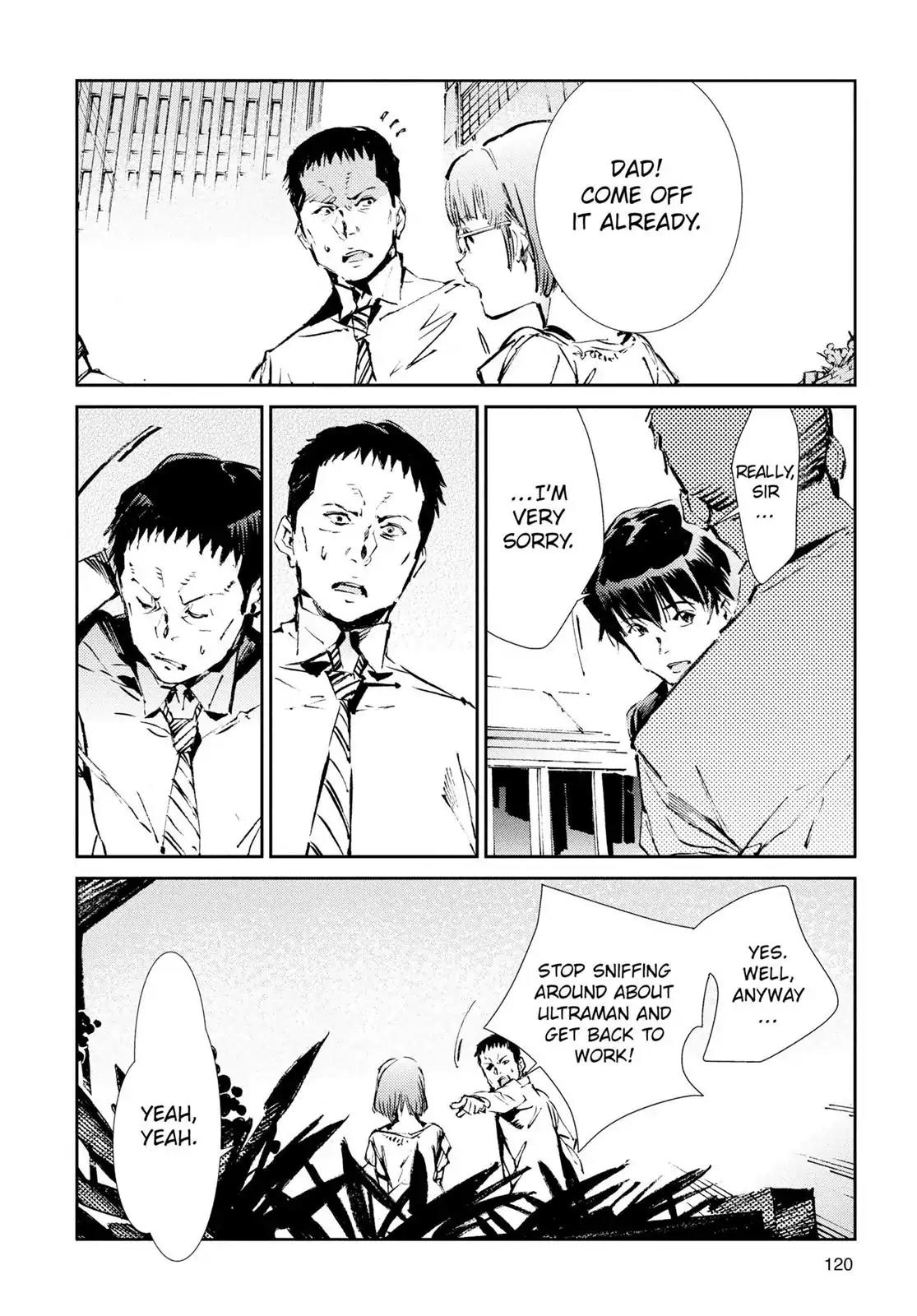 Ultraman Chapter 52 page 4 - Chapter 52: A New Gift