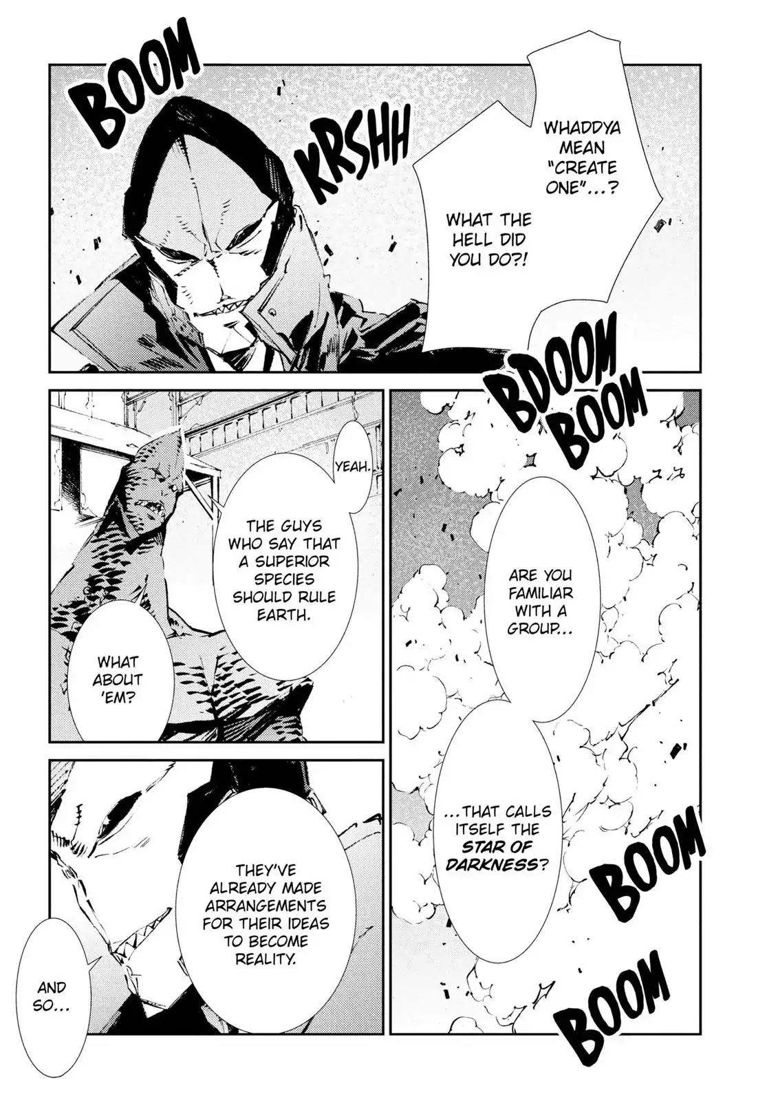 Ultraman Chapter 52 page 9 - Chapter 52: A New Gift
