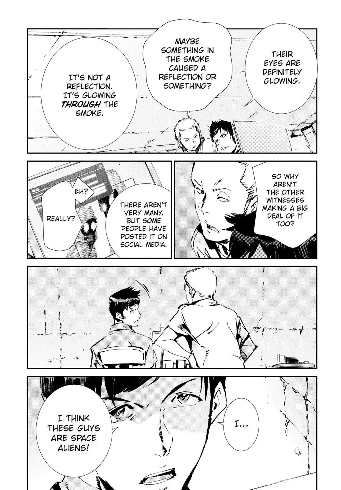 Ultraman Chapter 53 page 10 - Chapter 53: From The East, The Light Of Dawn