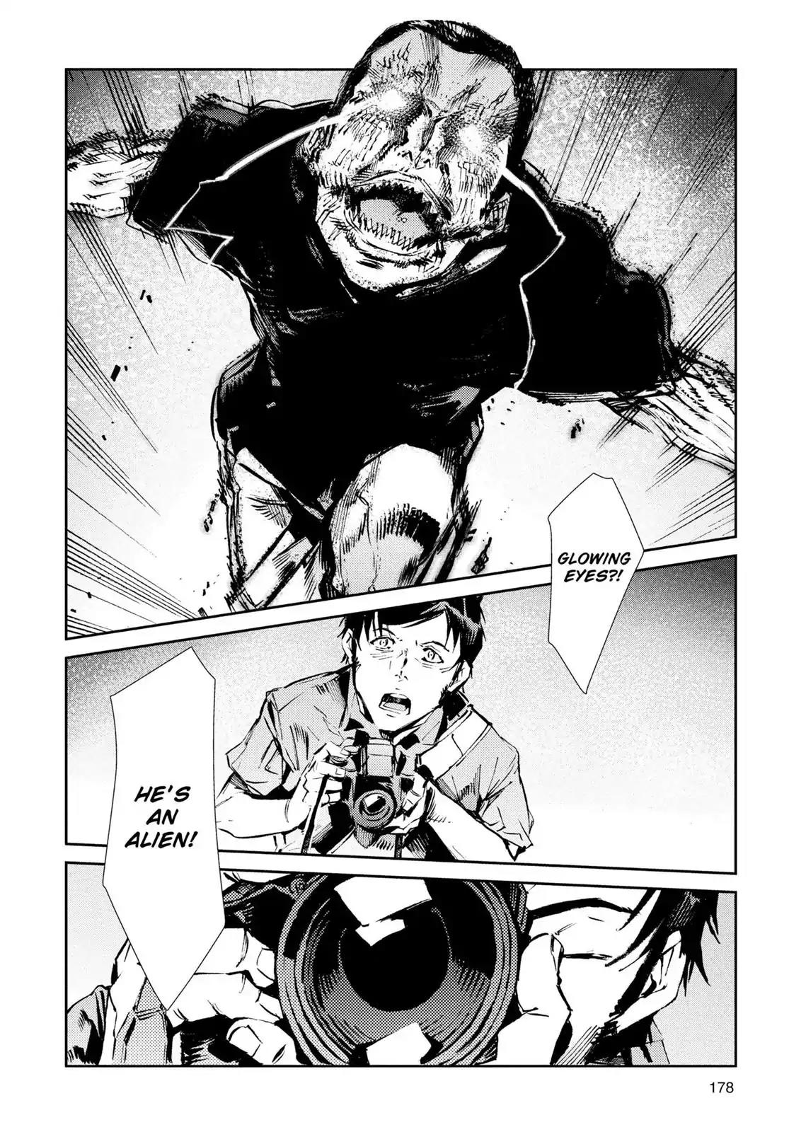 Ultraman Chapter 53 page 34 - Chapter 53: From The East, The Light Of Dawn
