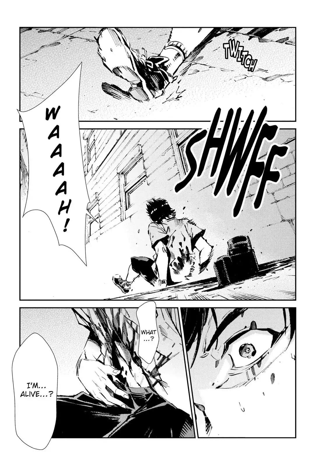 Ultraman Chapter 53 page 43 - Chapter 53: From The East, The Light Of Dawn