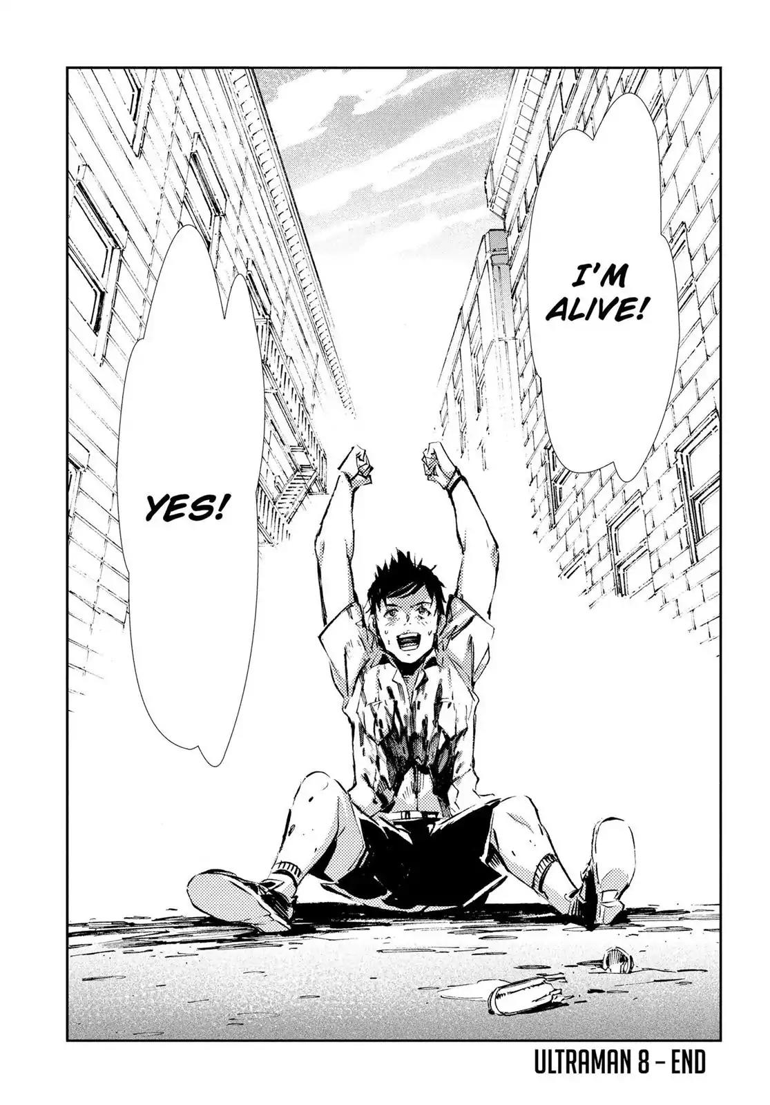 Ultraman Chapter 53 page 44 - Chapter 53: From The East, The Light Of Dawn