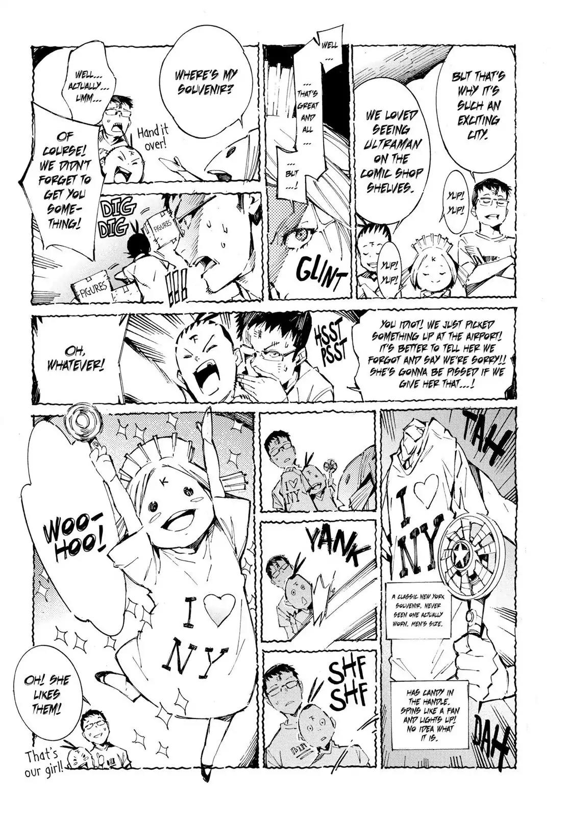 Ultraman Chapter 53 page 48 - Chapter 53: From The East, The Light Of Dawn