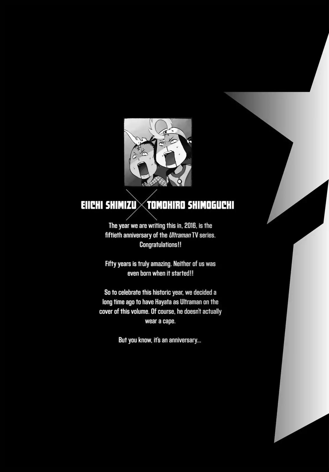 Ultraman Chapter 53 page 49 - Chapter 53: From The East, The Light Of Dawn