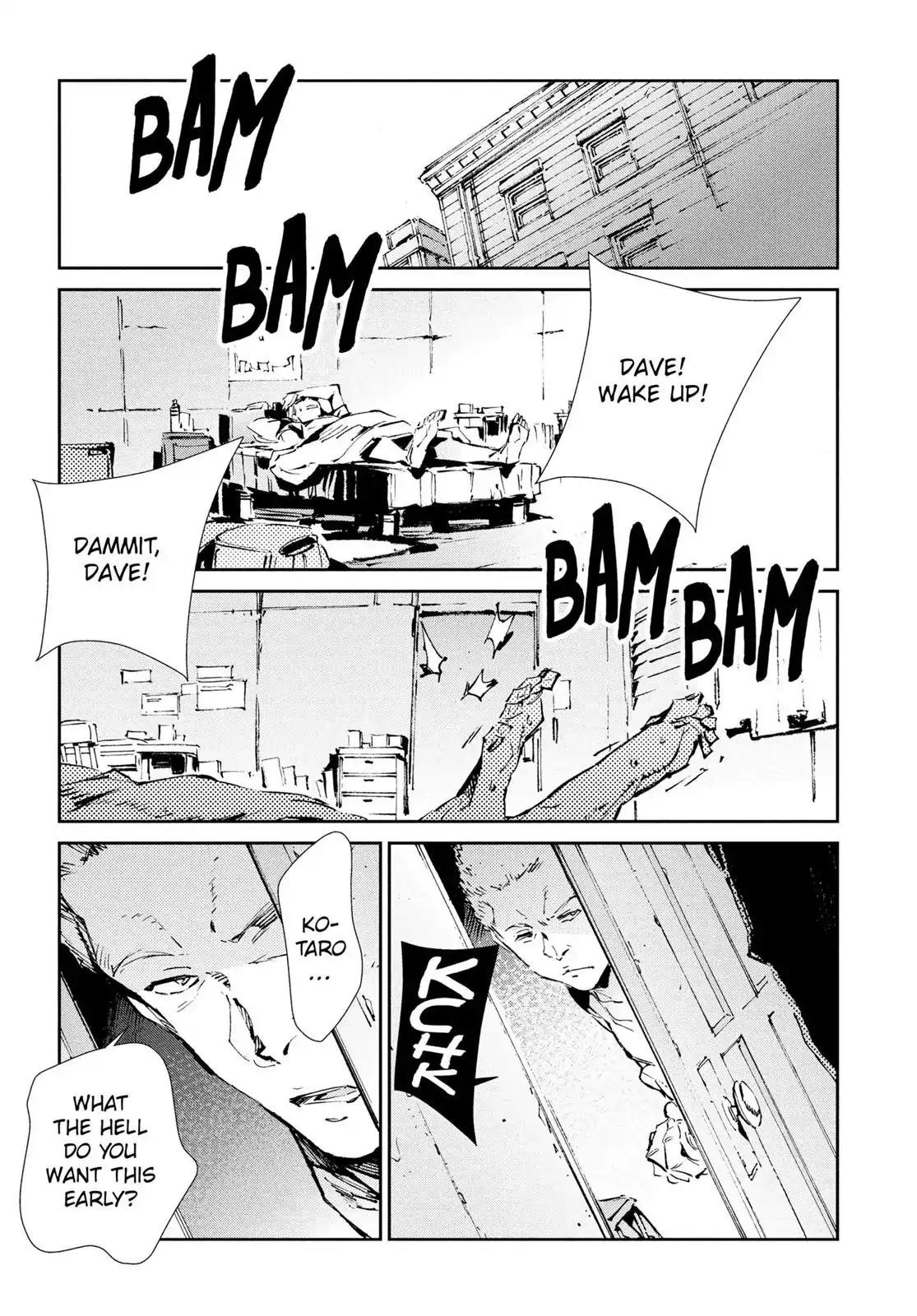 Ultraman Chapter 53 page 5 - Chapter 53: From The East, The Light Of Dawn