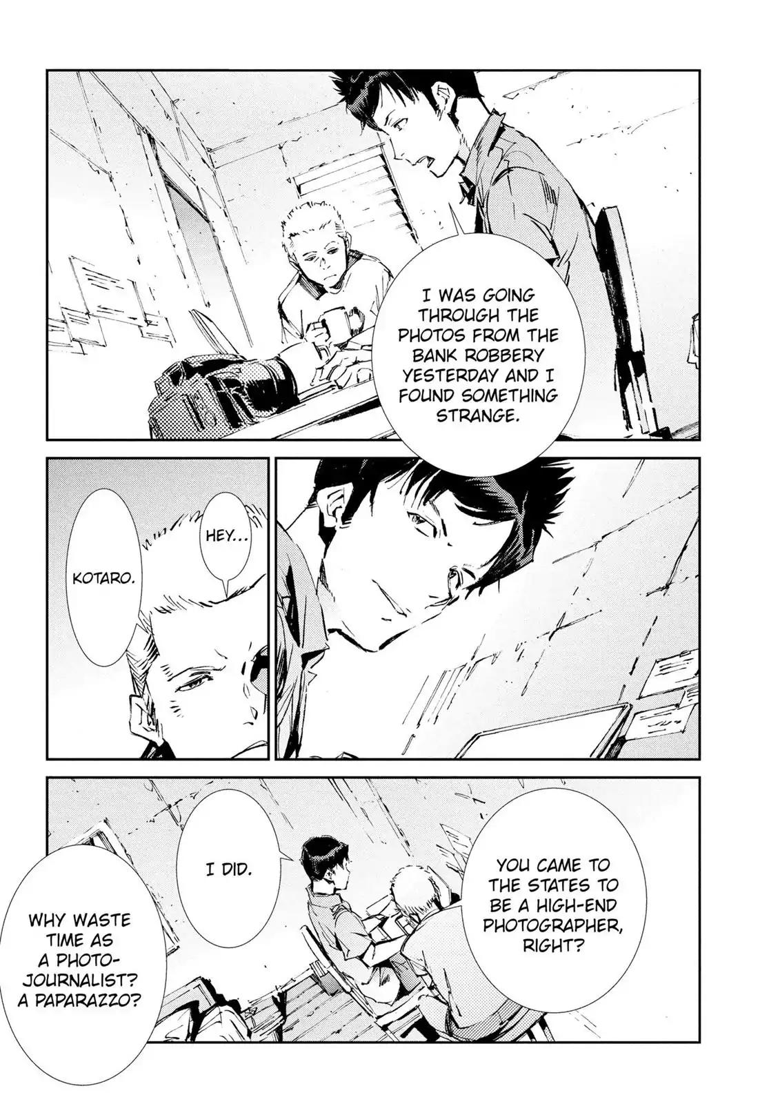 Ultraman Chapter 53 page 7 - Chapter 53: From The East, The Light Of Dawn