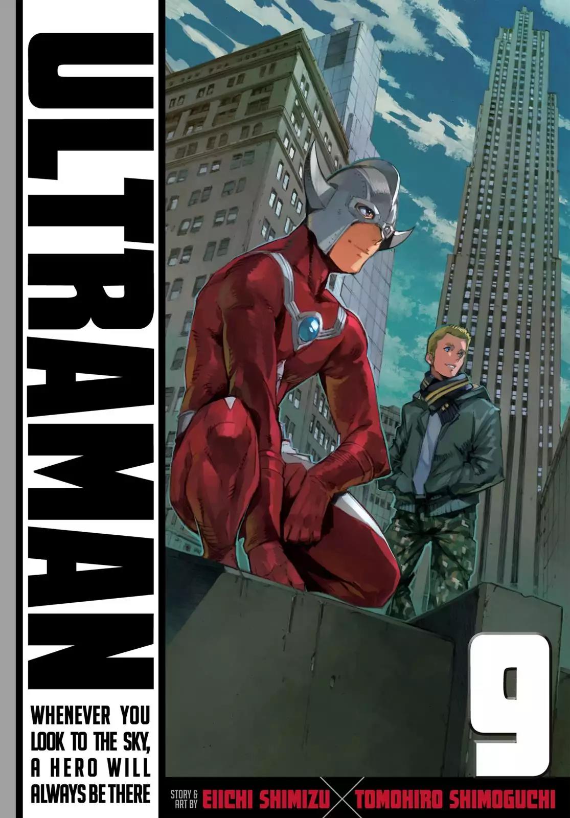 Ultraman Chapter 54 page 1 - Chapter 54: Miracle Of Brooklyn