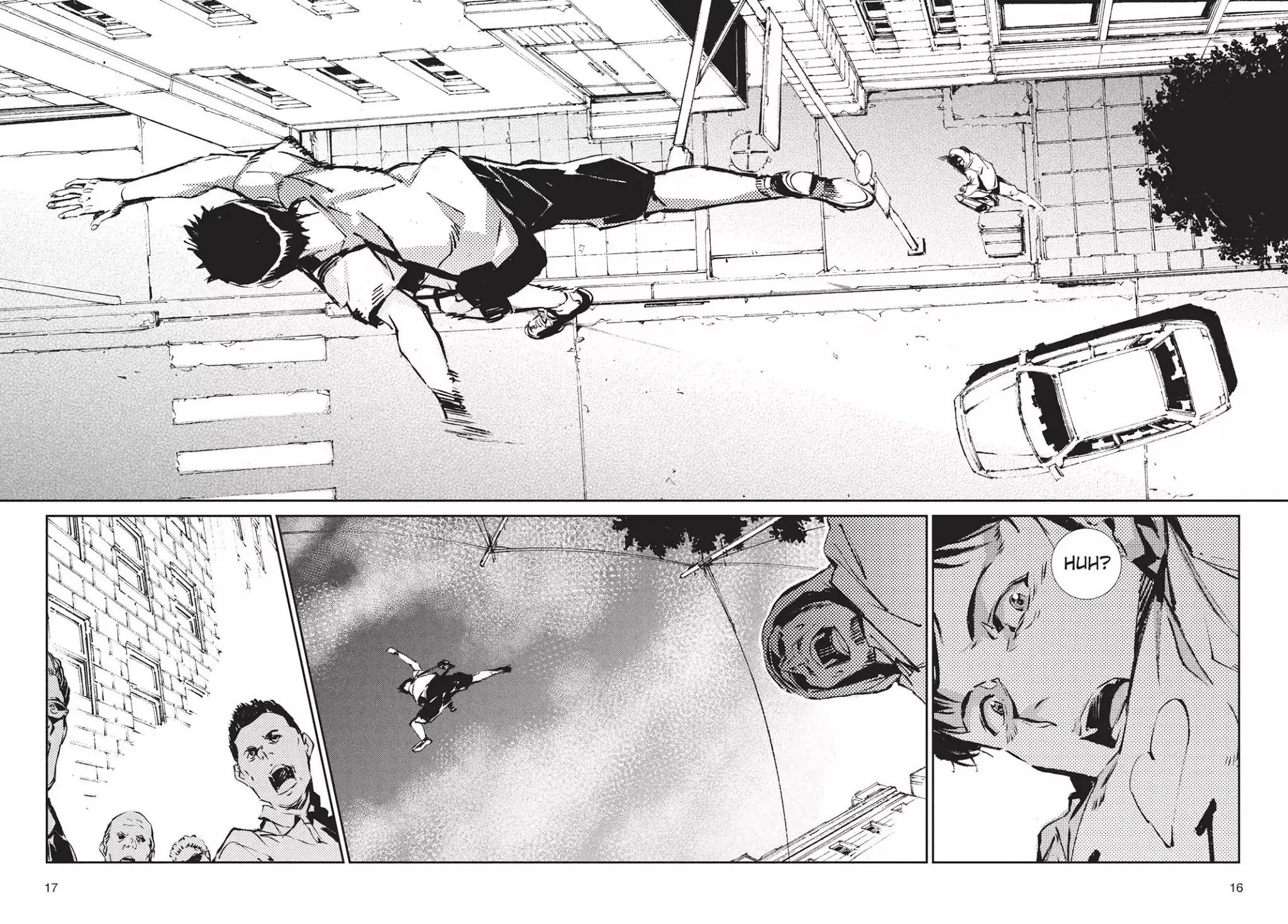 Ultraman Chapter 54 page 15 - Chapter 54: Miracle Of Brooklyn