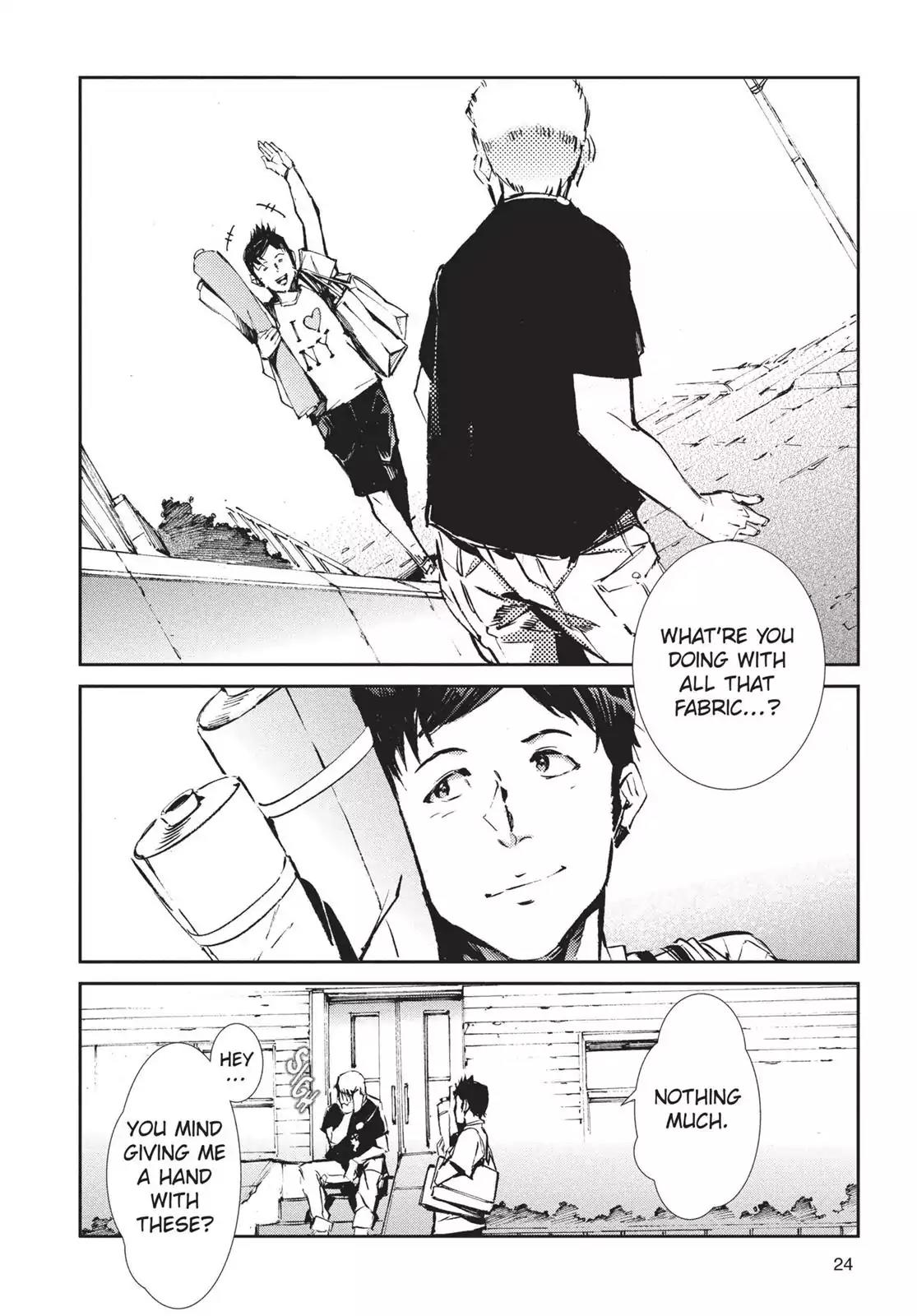 Ultraman Chapter 54 page 22 - Chapter 54: Miracle Of Brooklyn