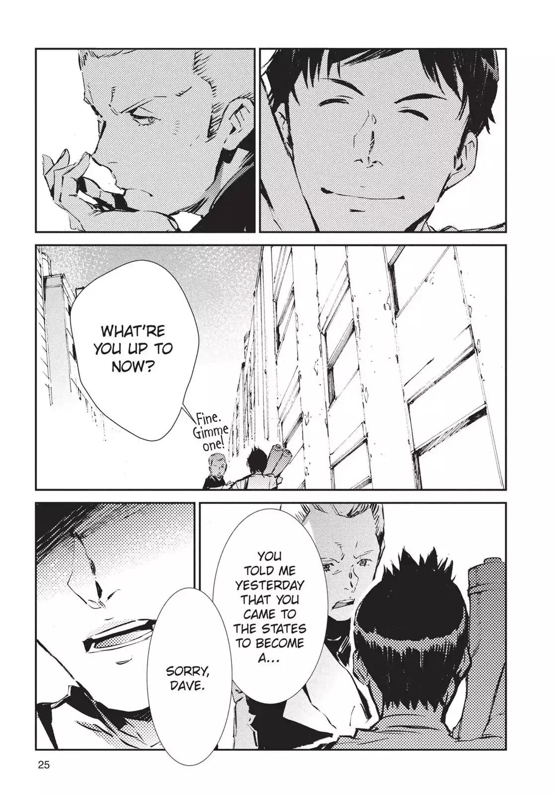 Ultraman Chapter 54 page 23 - Chapter 54: Miracle Of Brooklyn