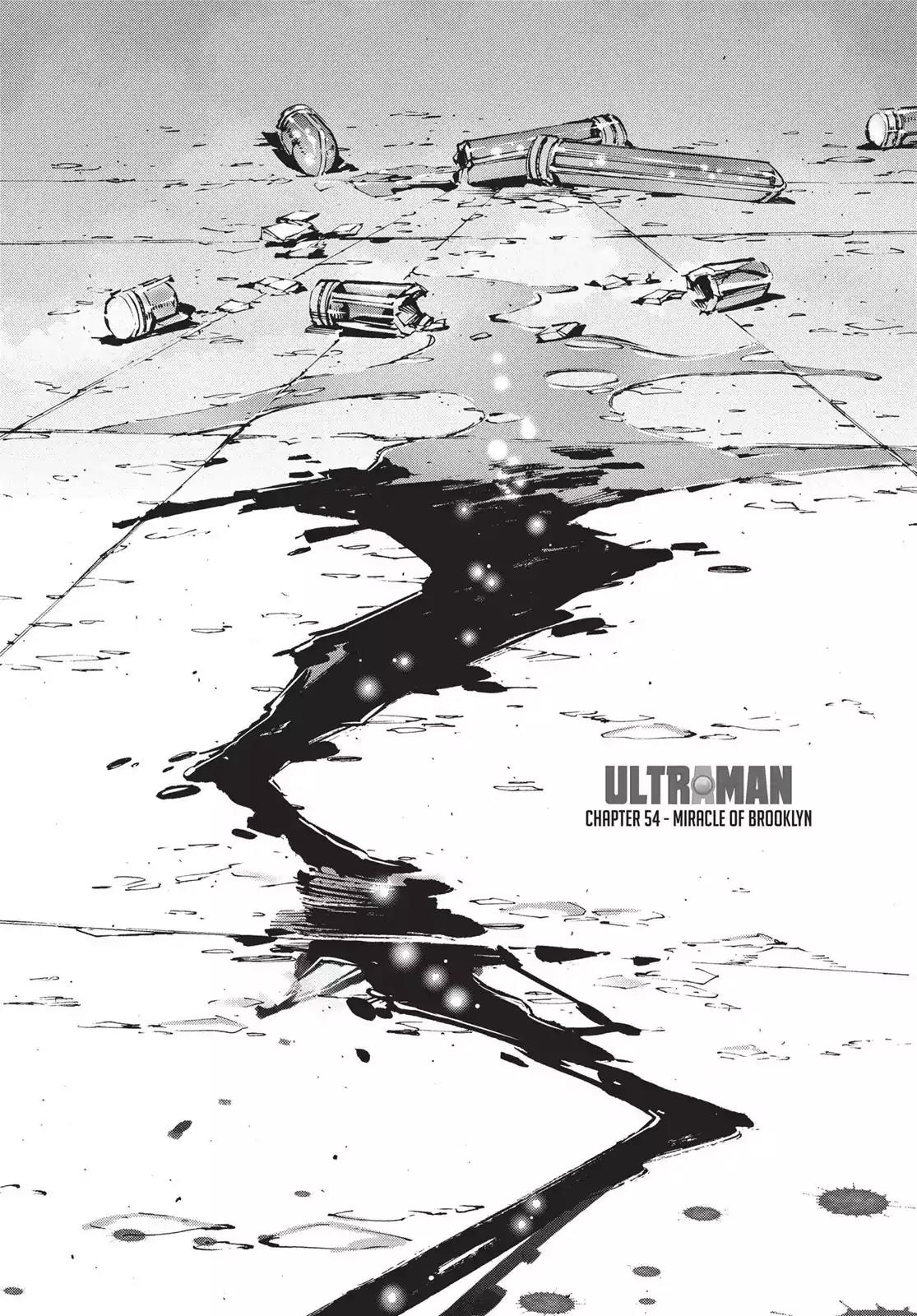 Ultraman Chapter 54 page 6 - Chapter 54: Miracle Of Brooklyn