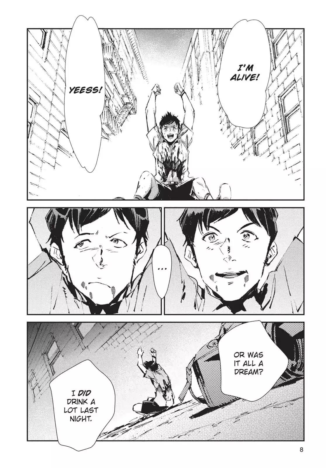 Ultraman Chapter 54 page 7 - Chapter 54: Miracle Of Brooklyn