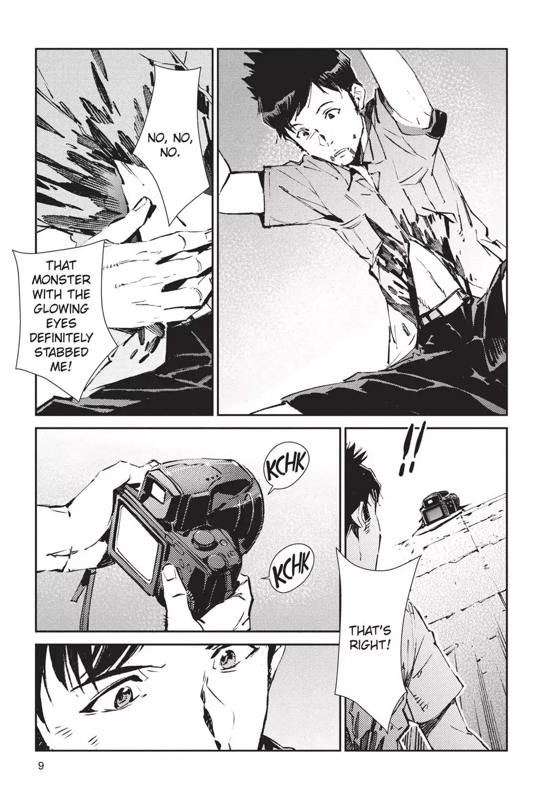 Ultraman Chapter 54 page 8 - Chapter 54: Miracle Of Brooklyn