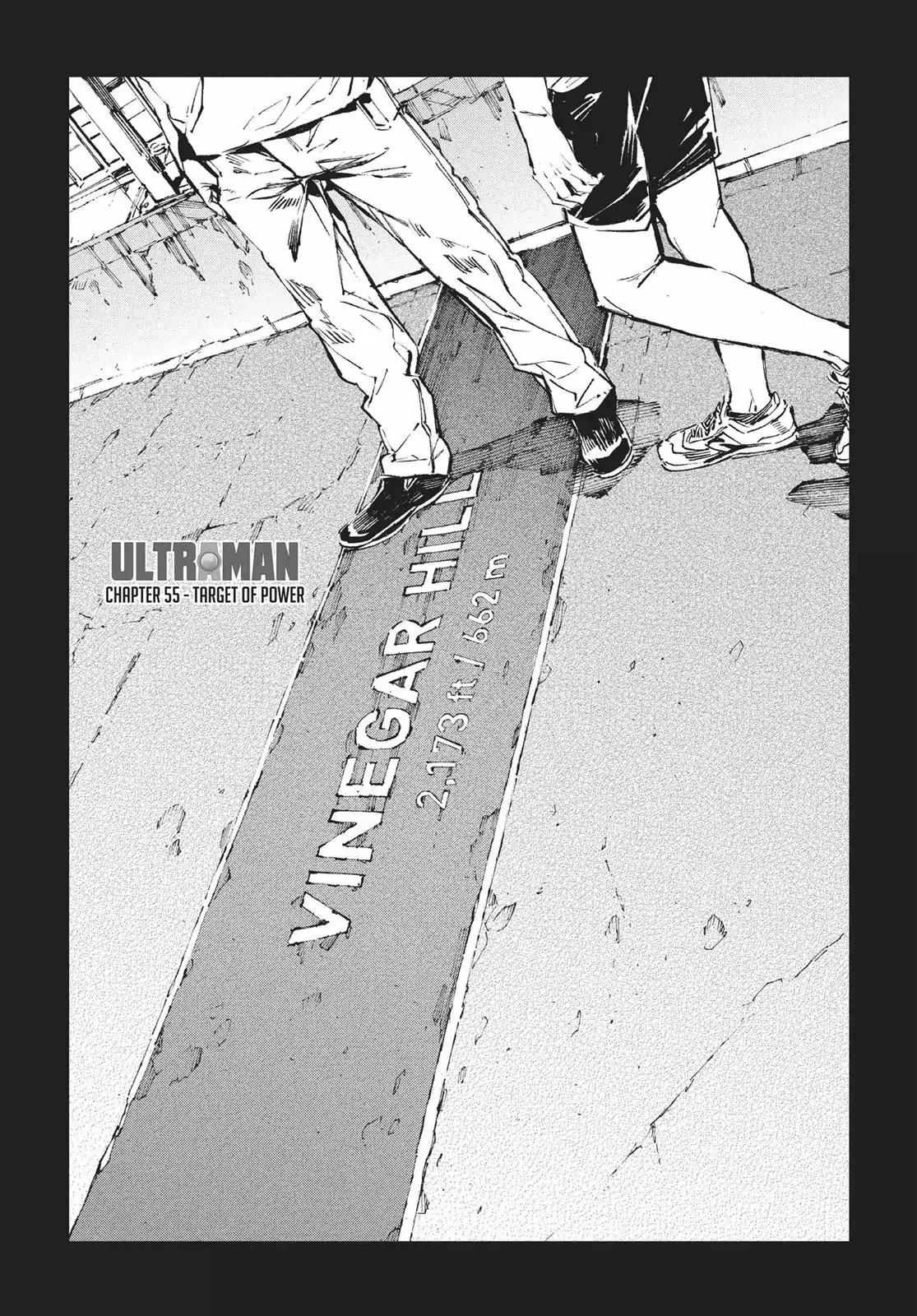 Ultraman Chapter 55 page 1 - Chapter 55: Target Of Power