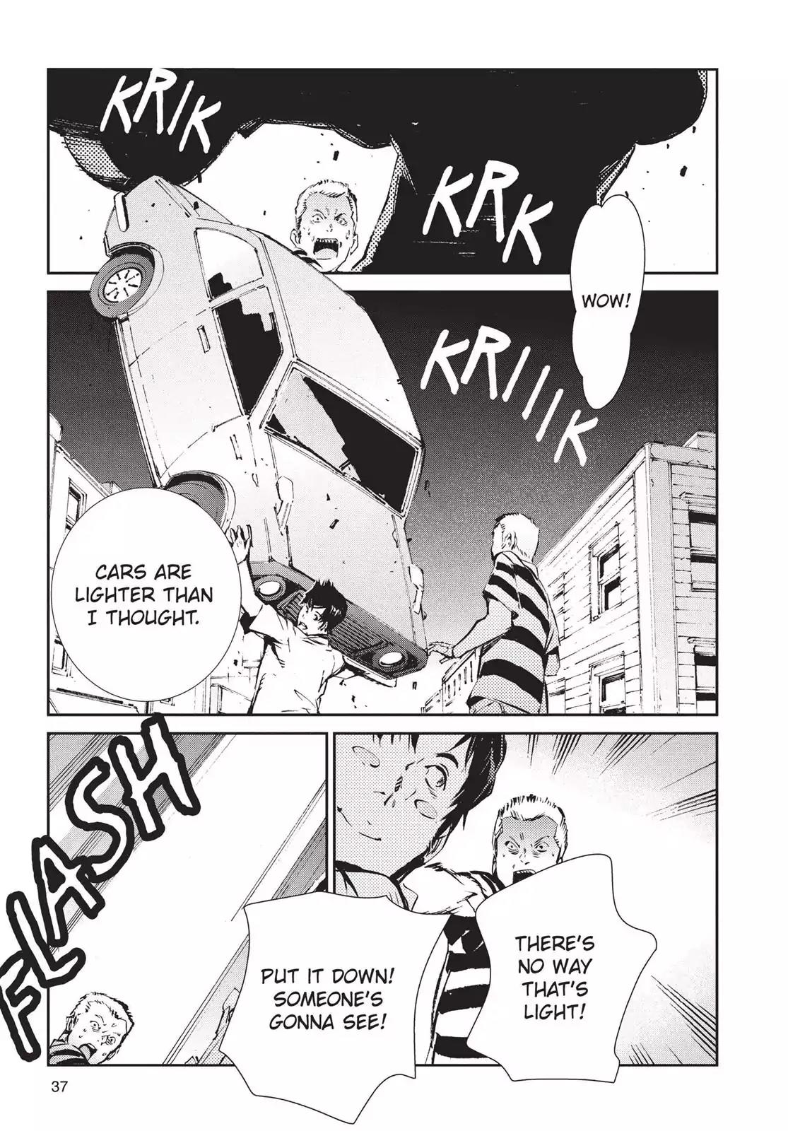 Ultraman Chapter 55 page 11 - Chapter 55: Target Of Power