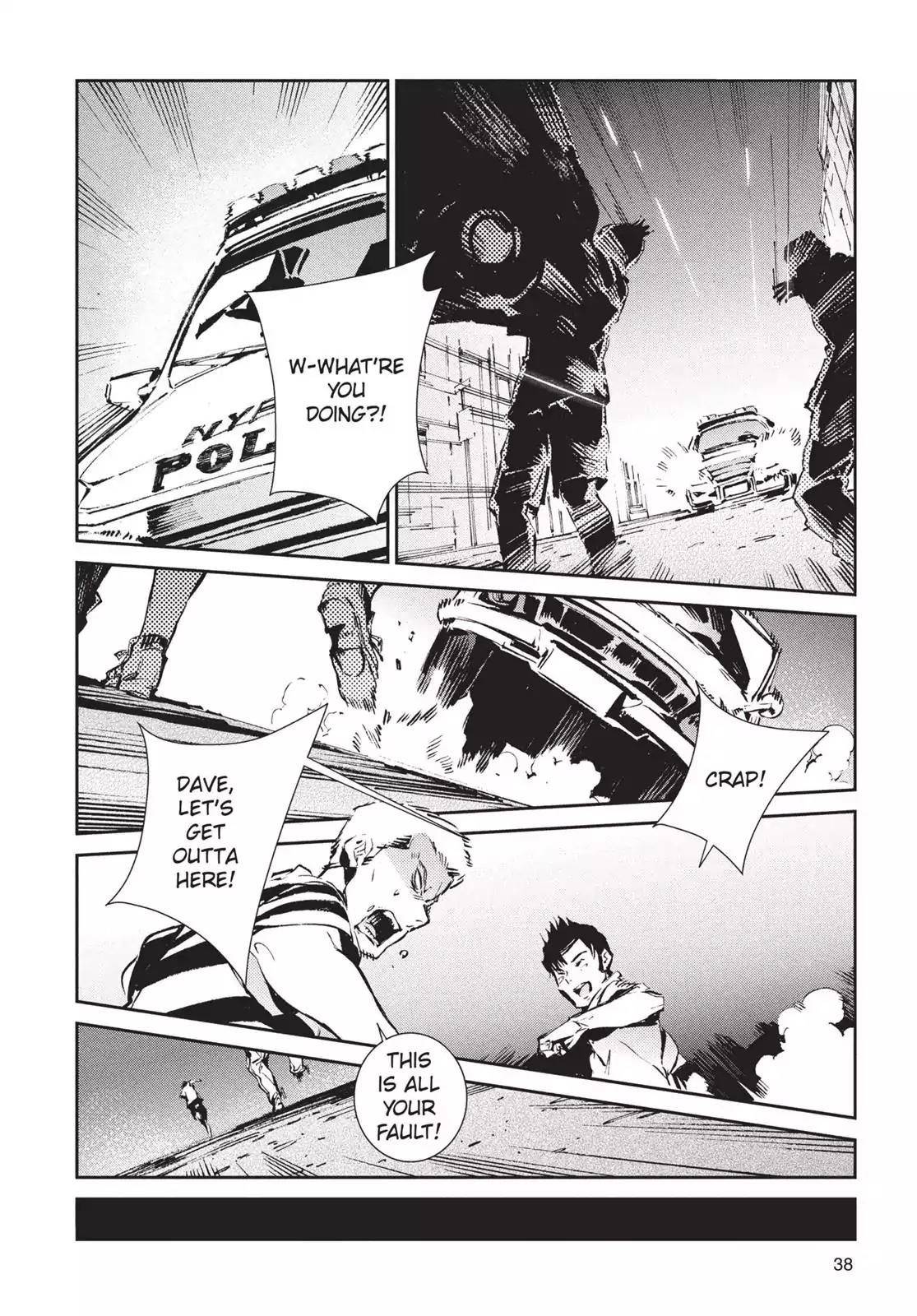 Ultraman Chapter 55 page 12 - Chapter 55: Target Of Power