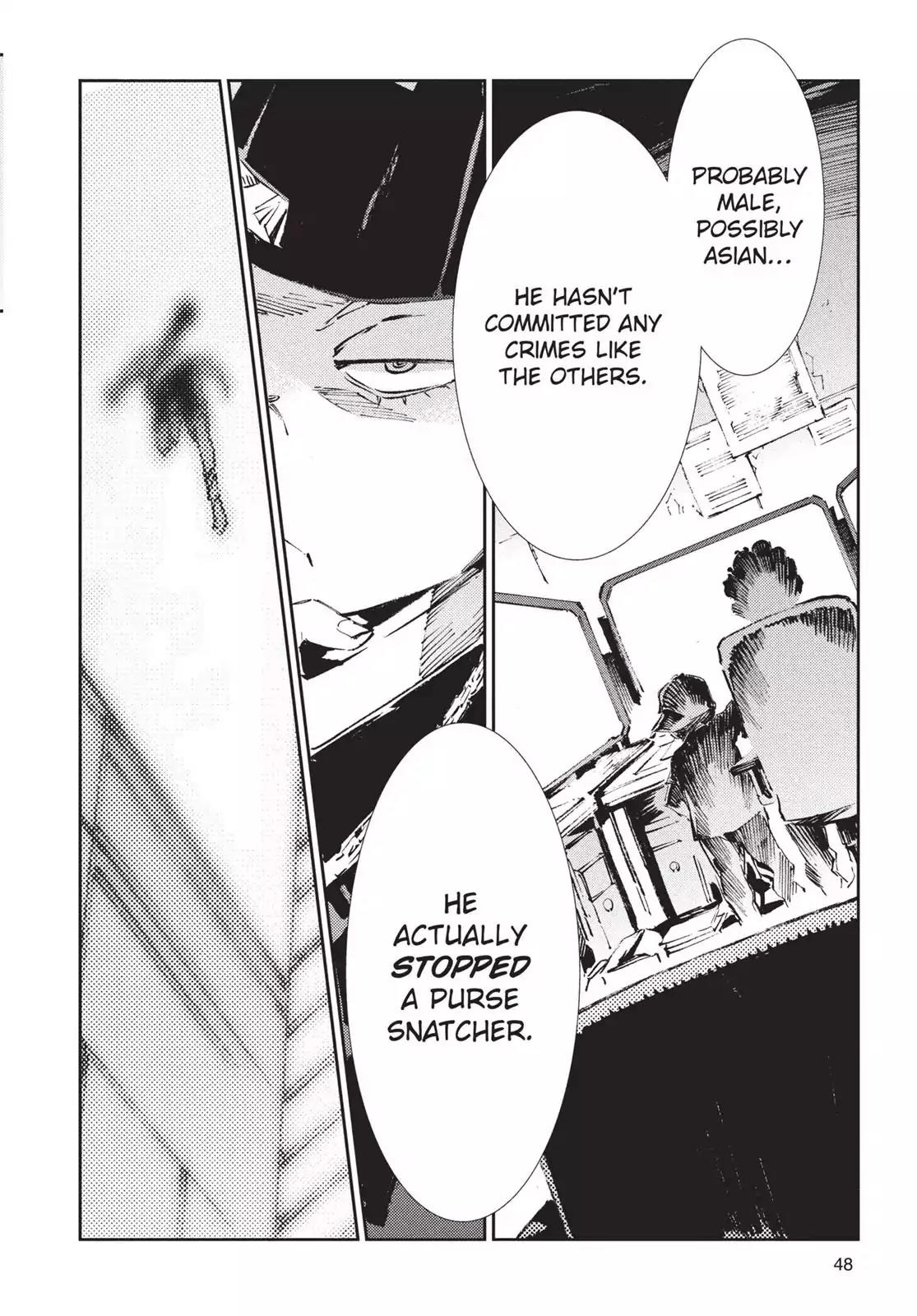 Ultraman Chapter 55 page 22 - Chapter 55: Target Of Power