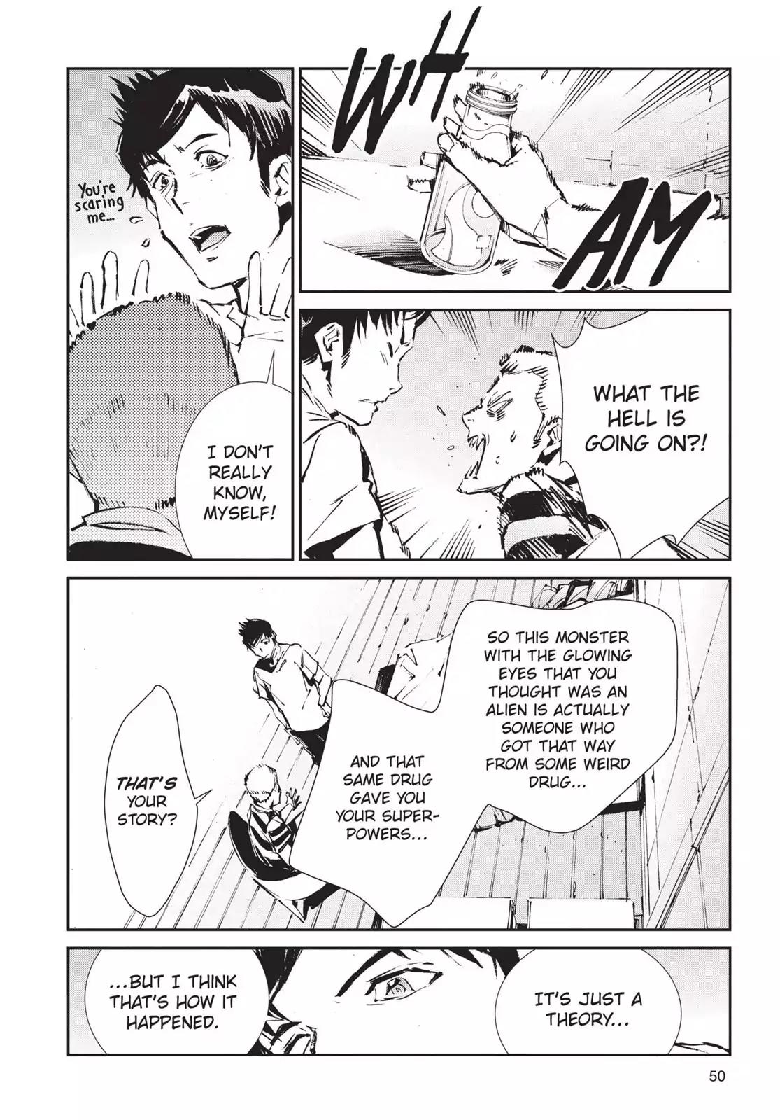Ultraman Chapter 55 page 24 - Chapter 55: Target Of Power