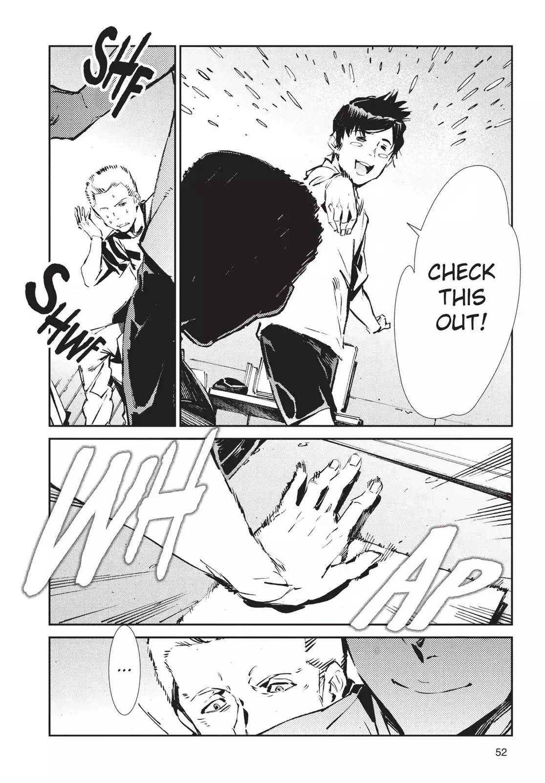 Ultraman Chapter 55 page 26 - Chapter 55: Target Of Power