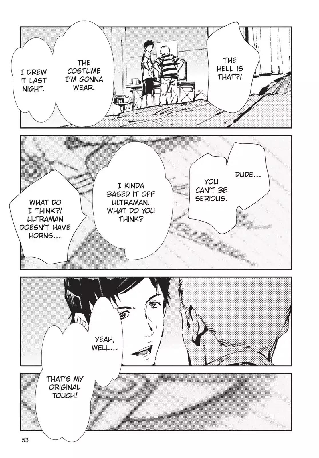 Ultraman Chapter 55 page 27 - Chapter 55: Target Of Power