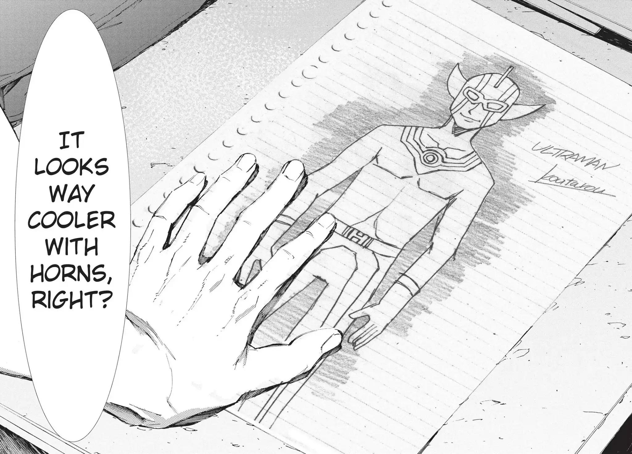 Ultraman Chapter 55 page 28 - Chapter 55: Target Of Power