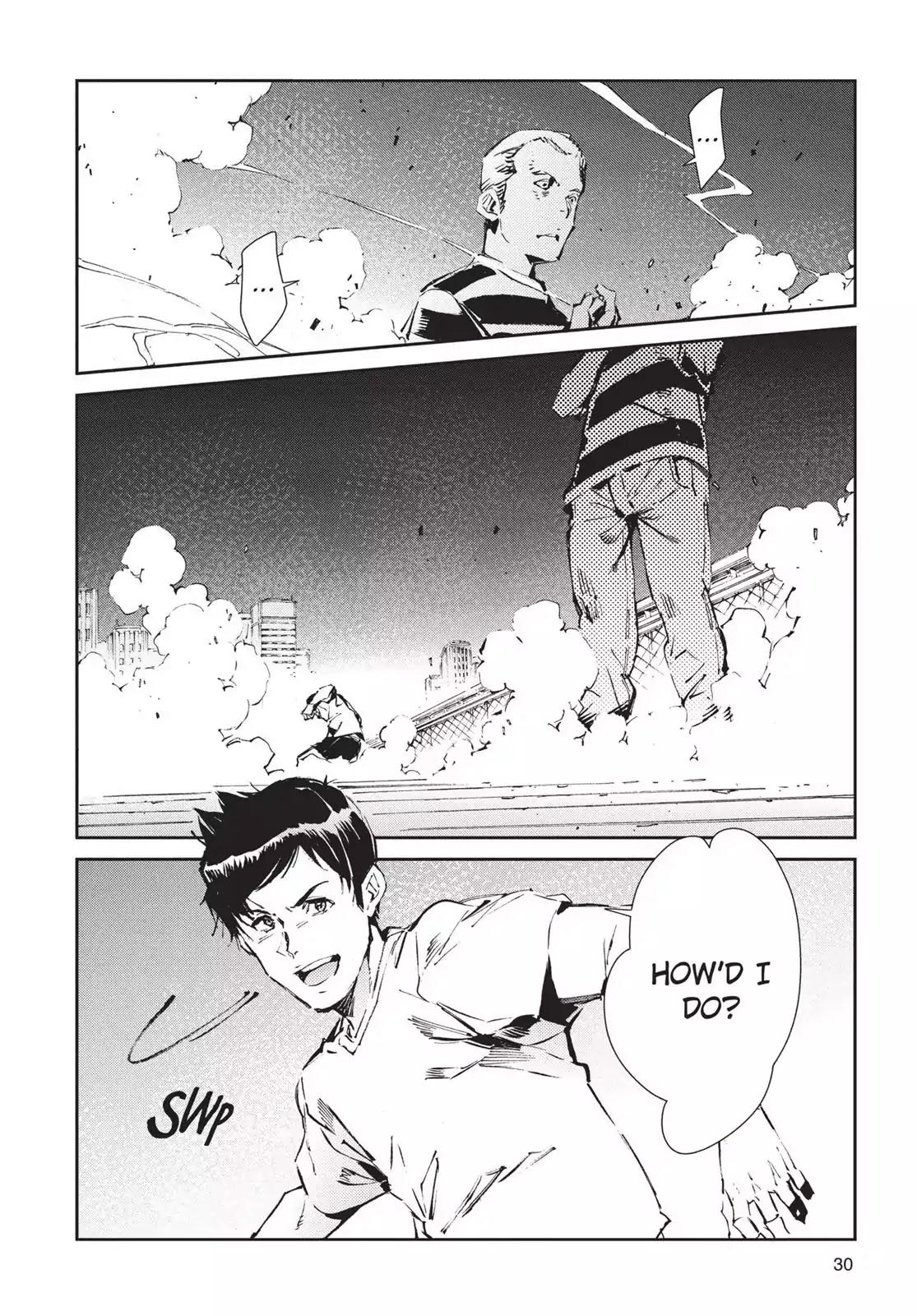 Ultraman Chapter 55 page 4 - Chapter 55: Target Of Power