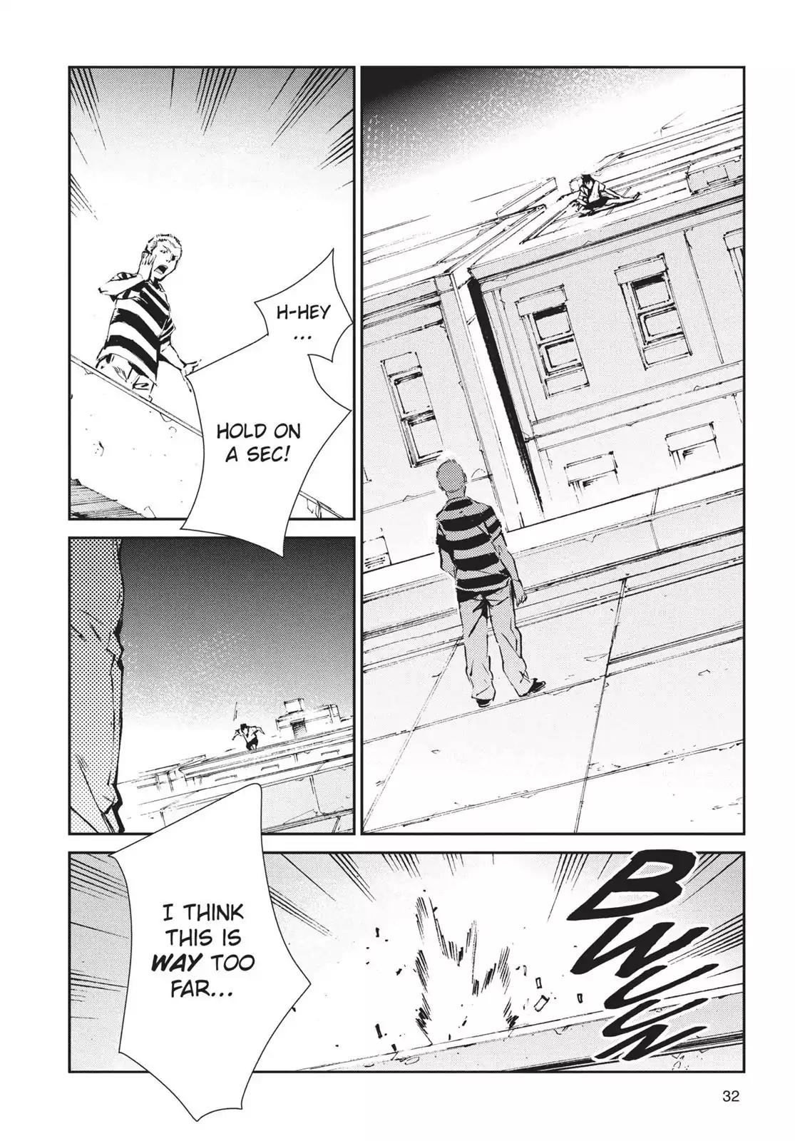 Ultraman Chapter 55 page 6 - Chapter 55: Target Of Power