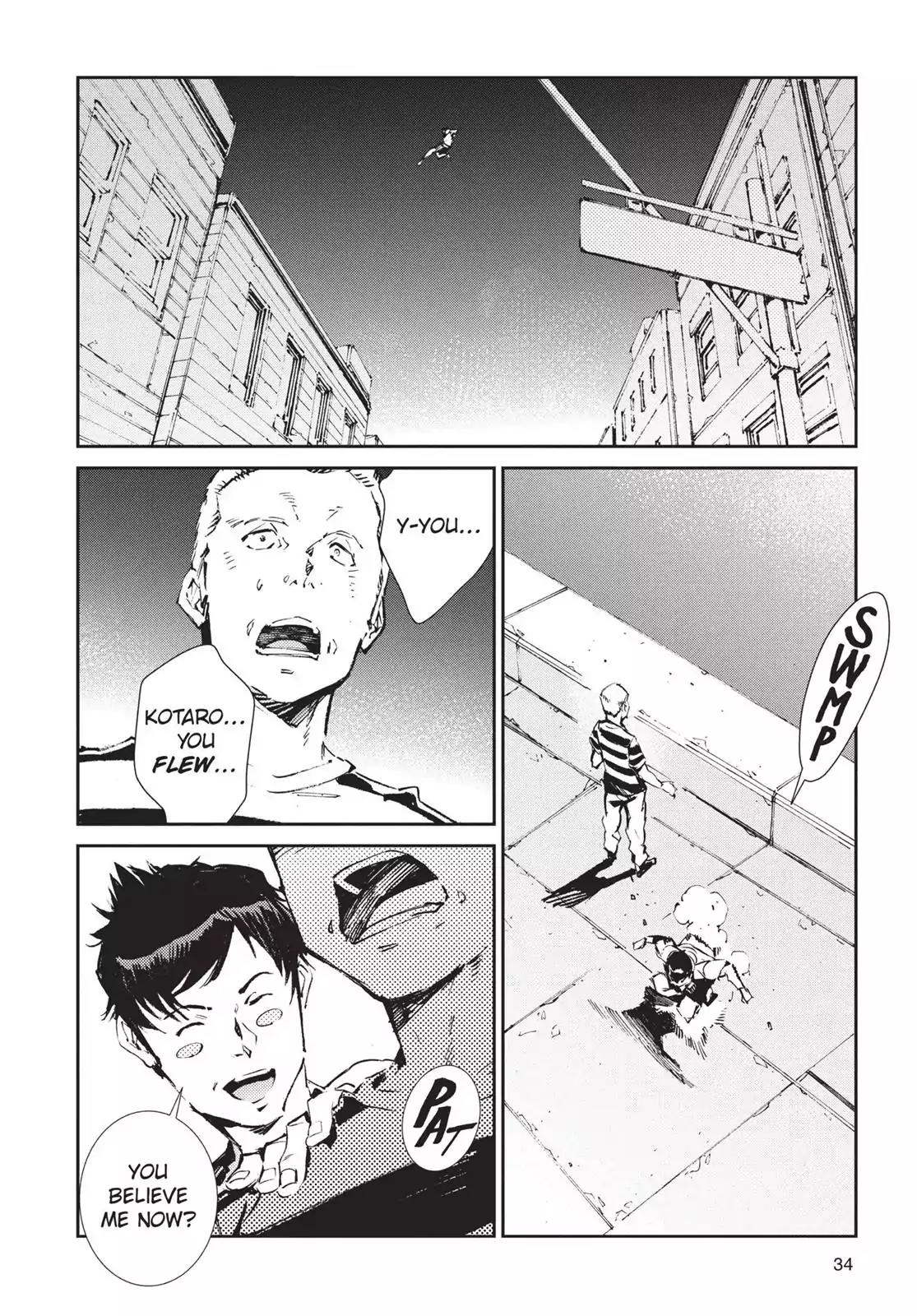 Ultraman Chapter 55 page 8 - Chapter 55: Target Of Power