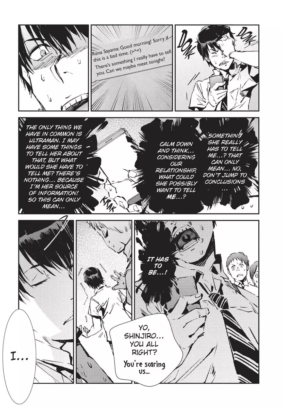 Ultraman Chapter 56 page 15 - Chapter 56: The Sun Rising In The West