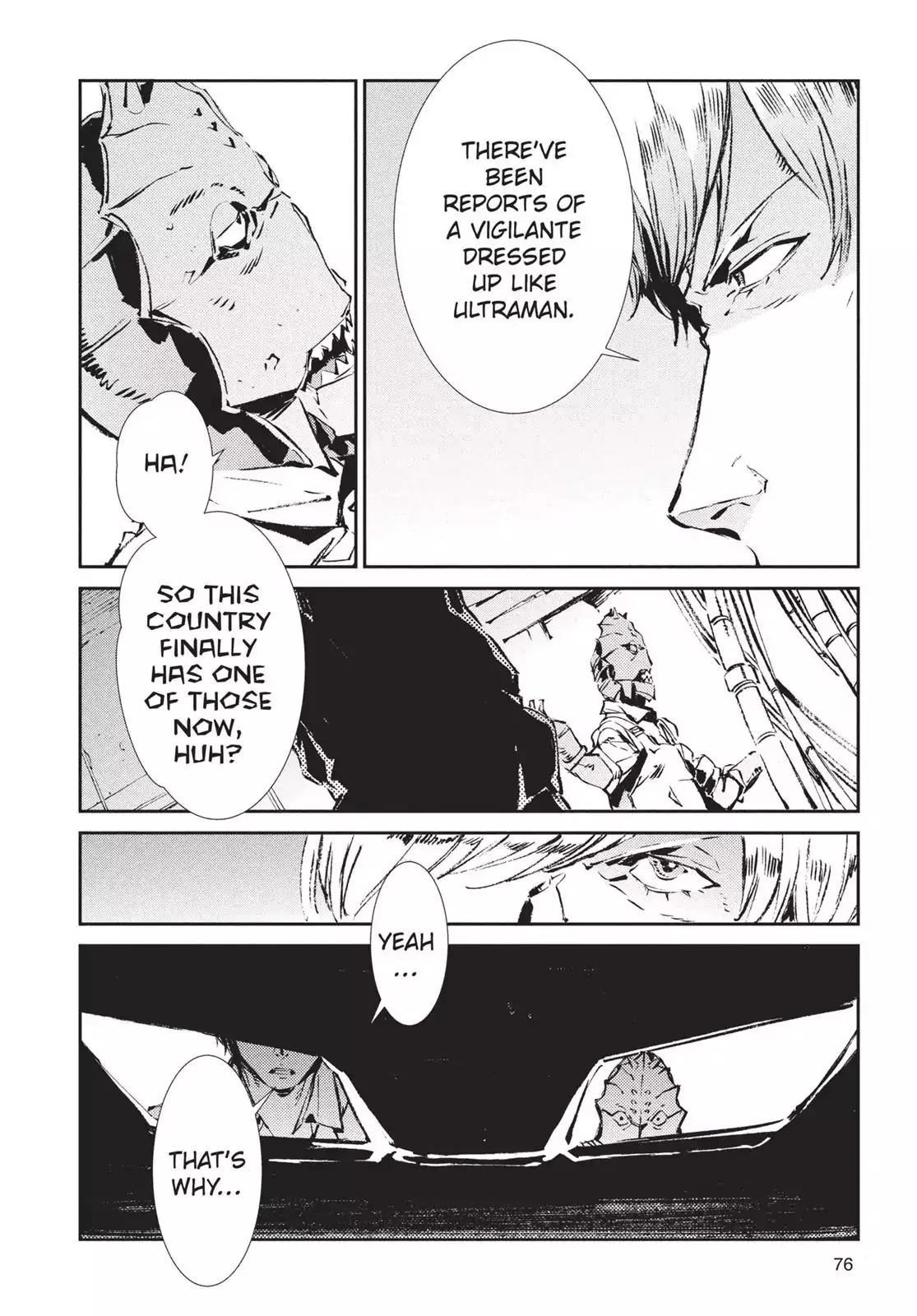 Ultraman Chapter 56 page 20 - Chapter 56: The Sun Rising In The West
