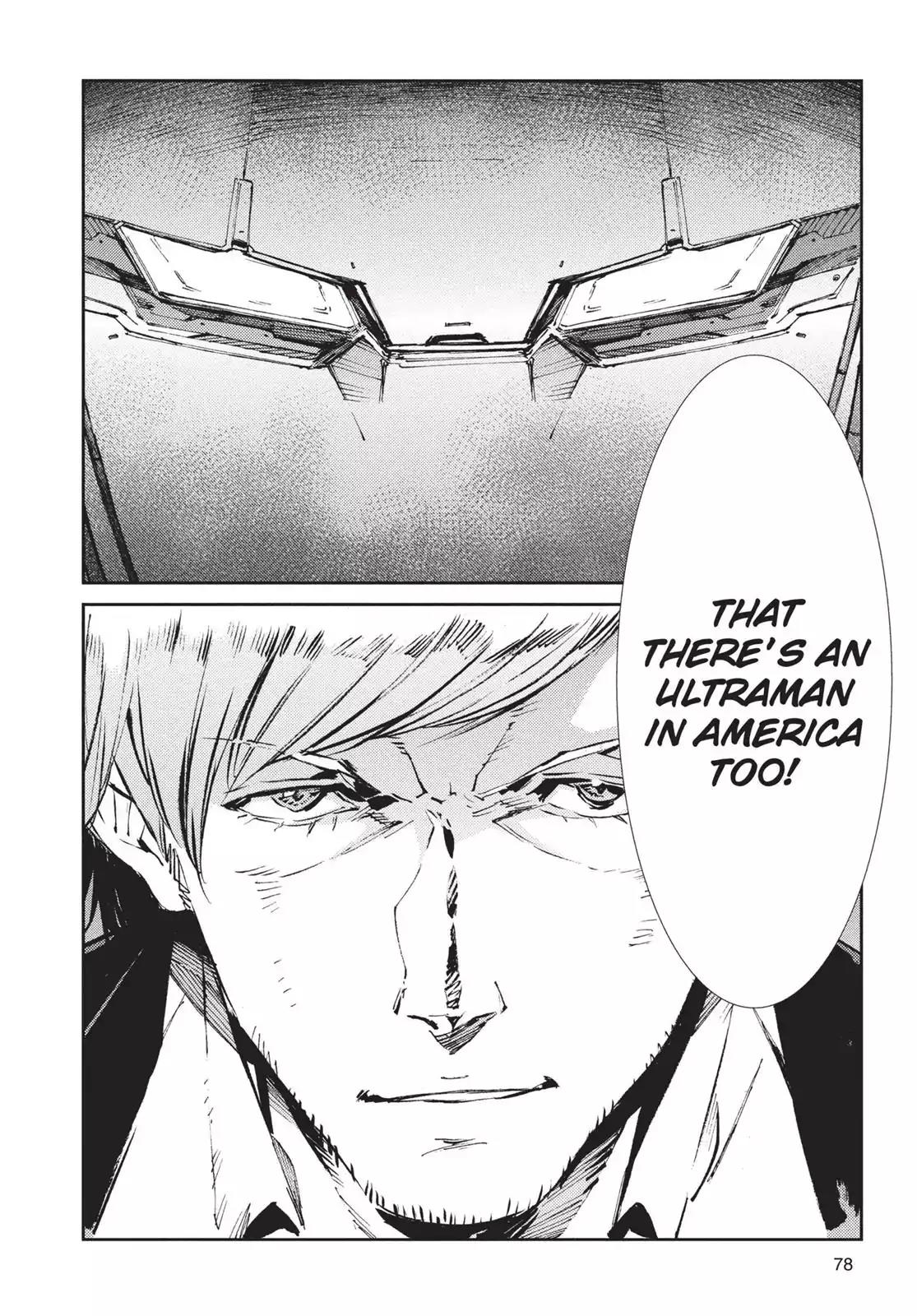 Ultraman Chapter 56 page 22 - Chapter 56: The Sun Rising In The West