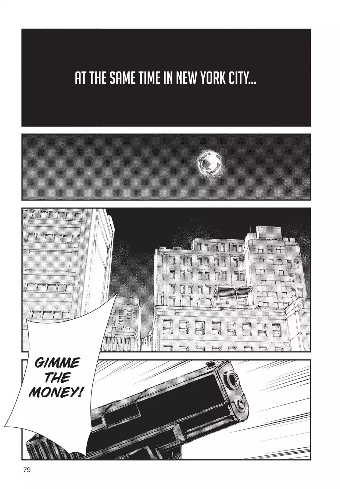 Ultraman Chapter 56 page 23 - Chapter 56: The Sun Rising In The West