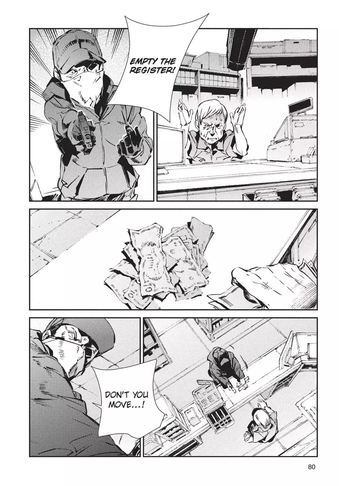 Ultraman Chapter 56 page 24 - Chapter 56: The Sun Rising In The West