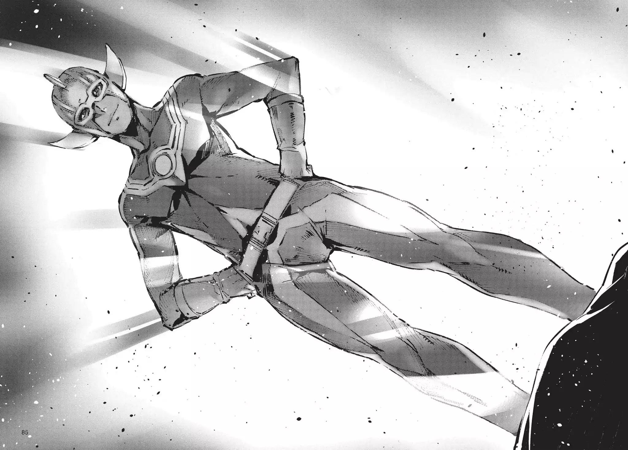Ultraman Chapter 56 page 28 - Chapter 56: The Sun Rising In The West