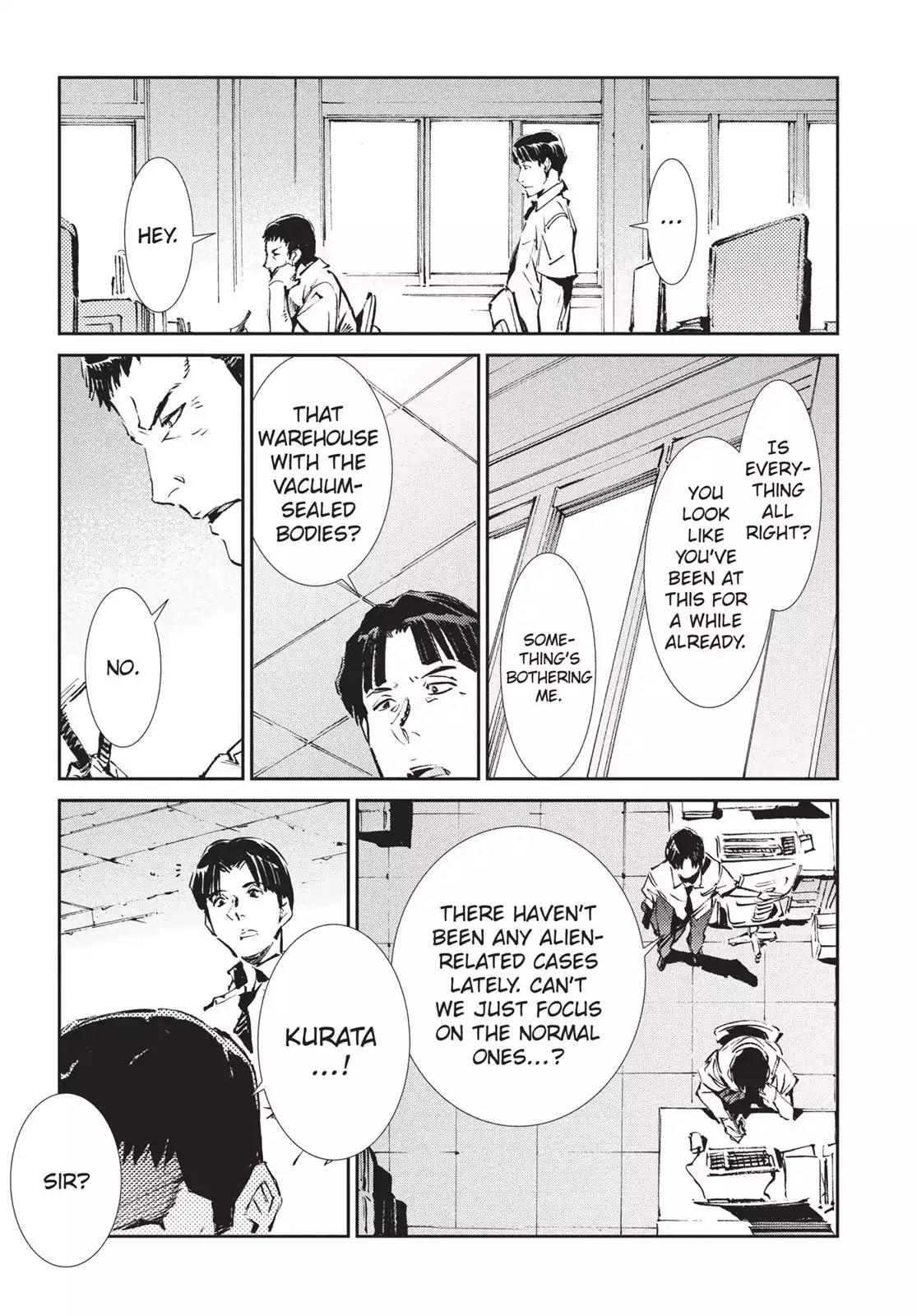 Ultraman Chapter 56 page 7 - Chapter 56: The Sun Rising In The West