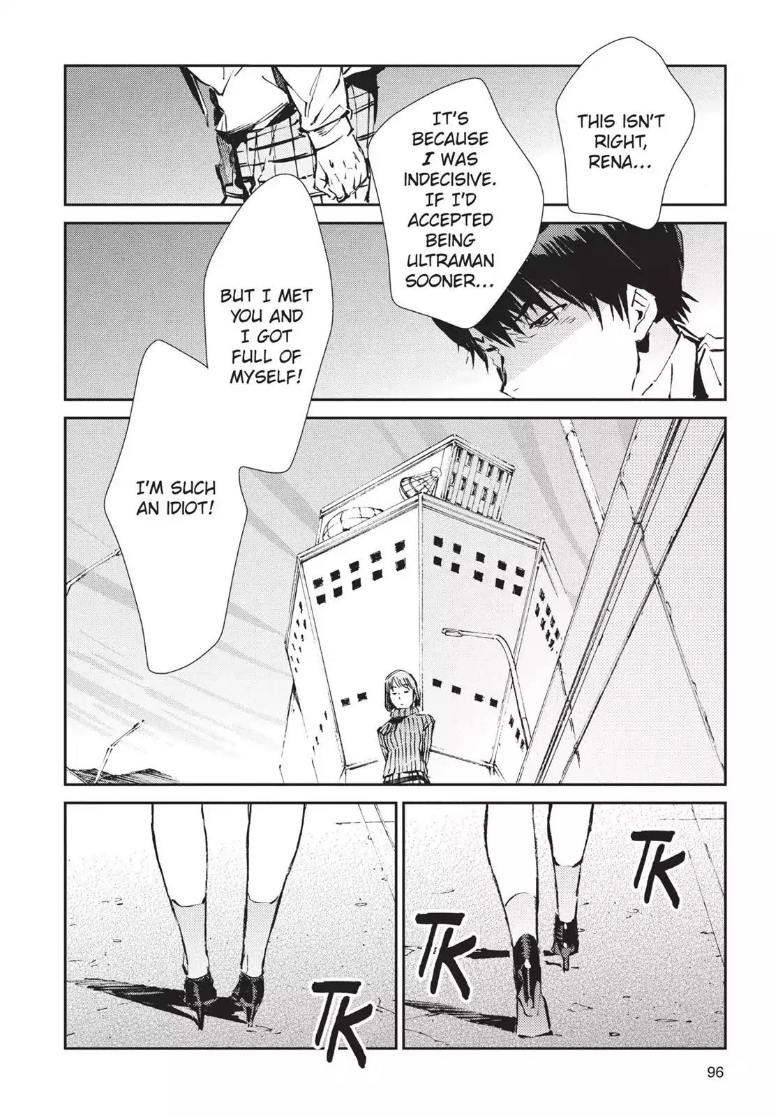Ultraman Chapter 57 page 10 - Chapter 57: The Distance Between