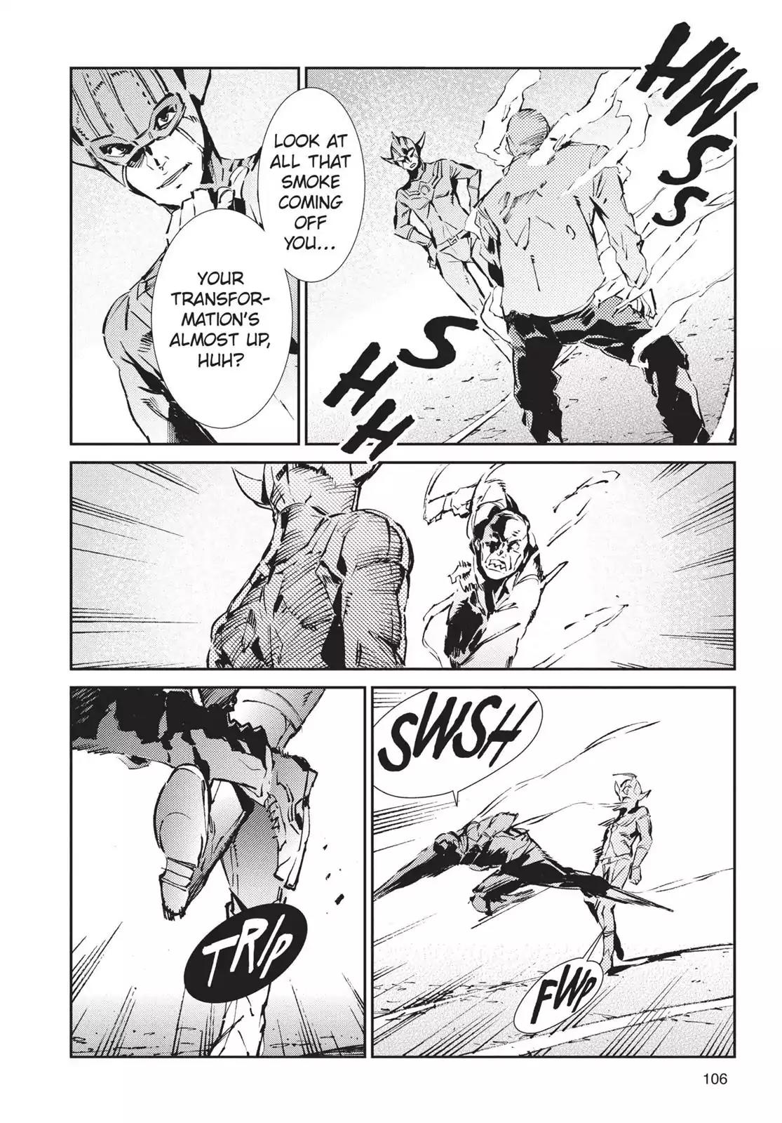 Ultraman Chapter 57 page 20 - Chapter 57: The Distance Between