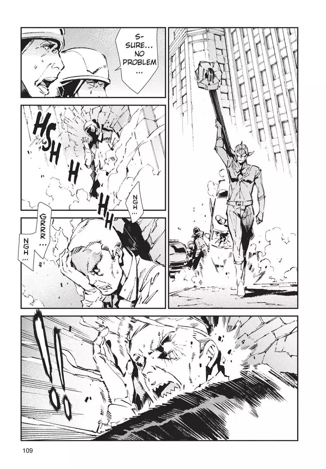 Ultraman Chapter 57 page 23 - Chapter 57: The Distance Between
