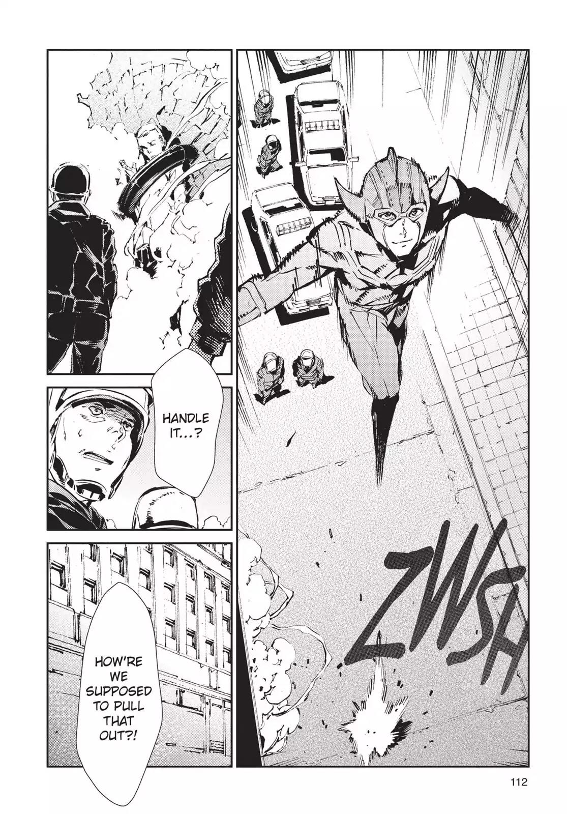 Ultraman Chapter 57 page 26 - Chapter 57: The Distance Between