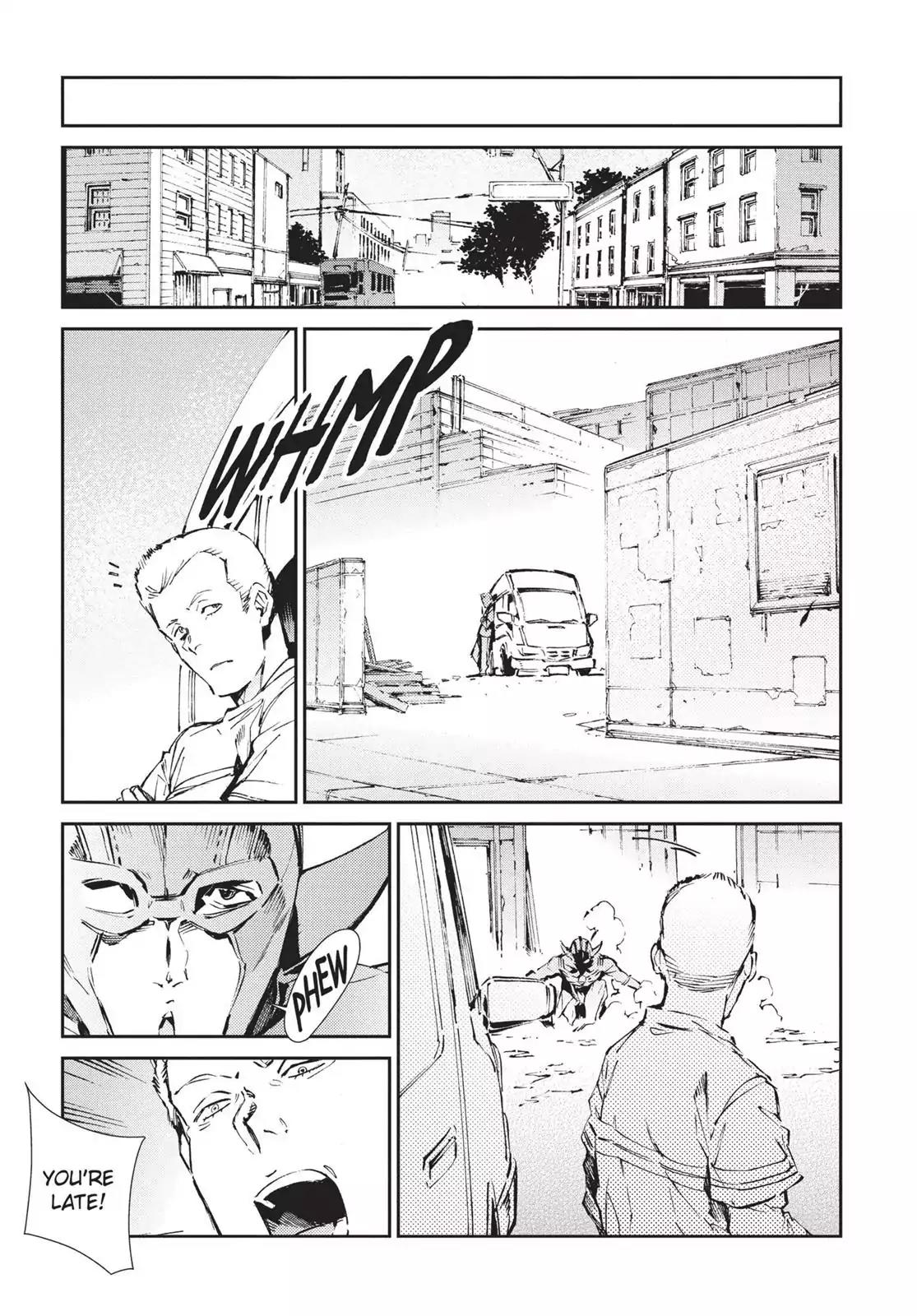Ultraman Chapter 57 page 27 - Chapter 57: The Distance Between