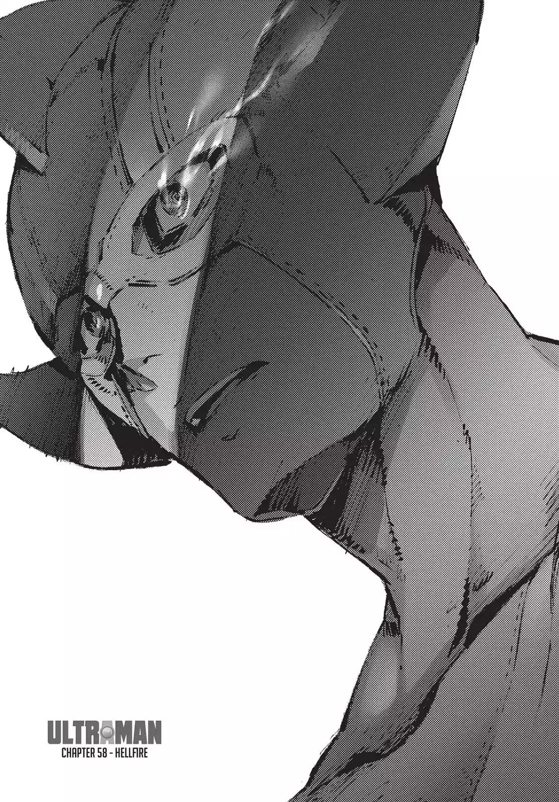 Ultraman Chapter 58 page 1 - Chapter 58: Hellfire