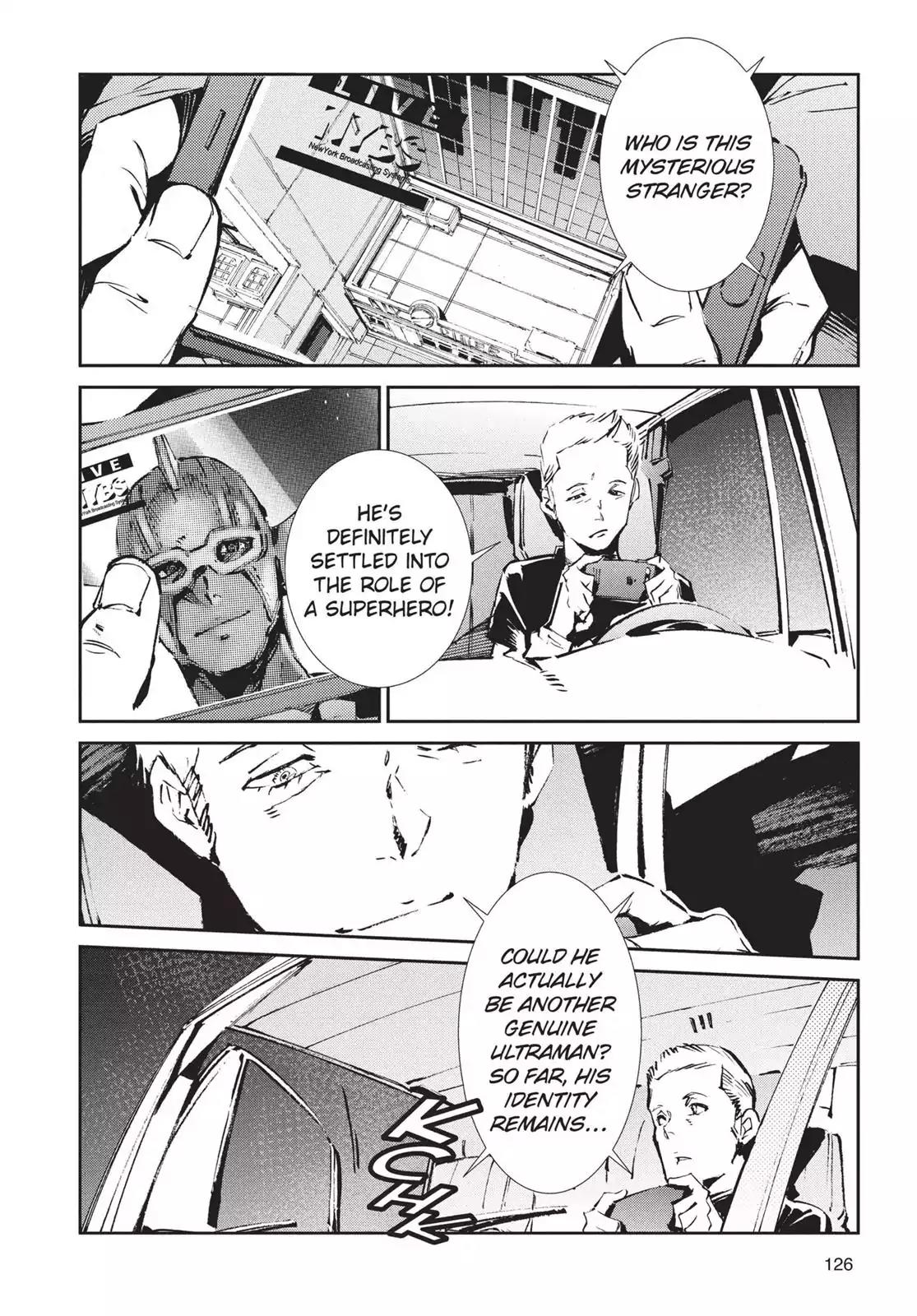 Ultraman Chapter 58 page 10 - Chapter 58: Hellfire