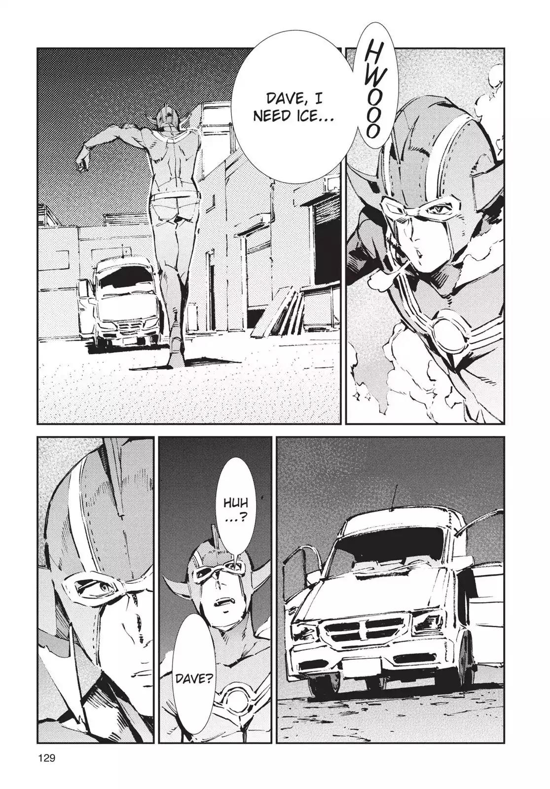 Ultraman Chapter 58 page 13 - Chapter 58: Hellfire