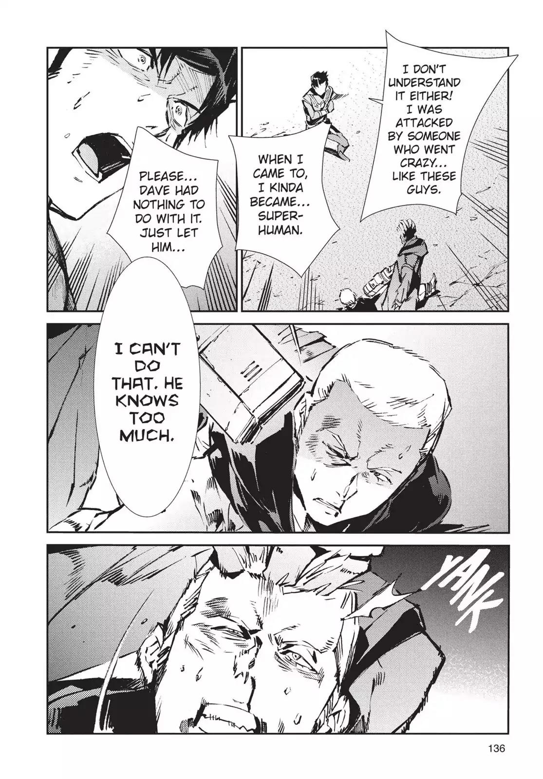 Ultraman Chapter 58 page 20 - Chapter 58: Hellfire
