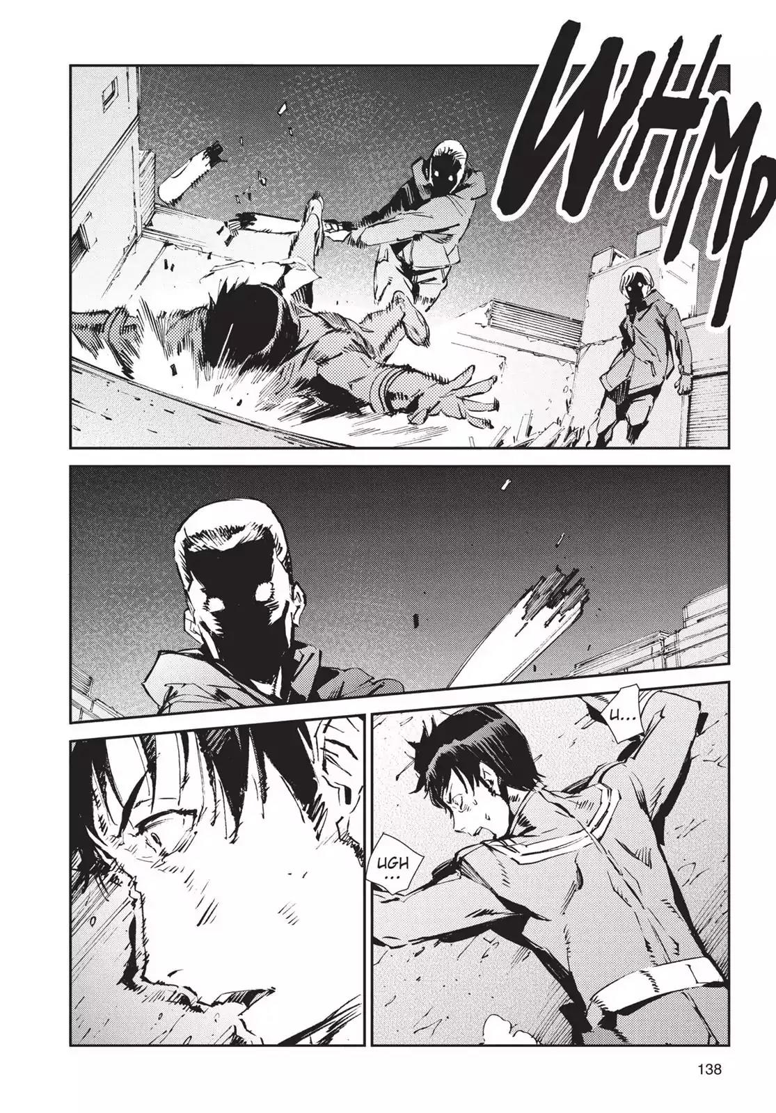 Ultraman Chapter 58 page 22 - Chapter 58: Hellfire