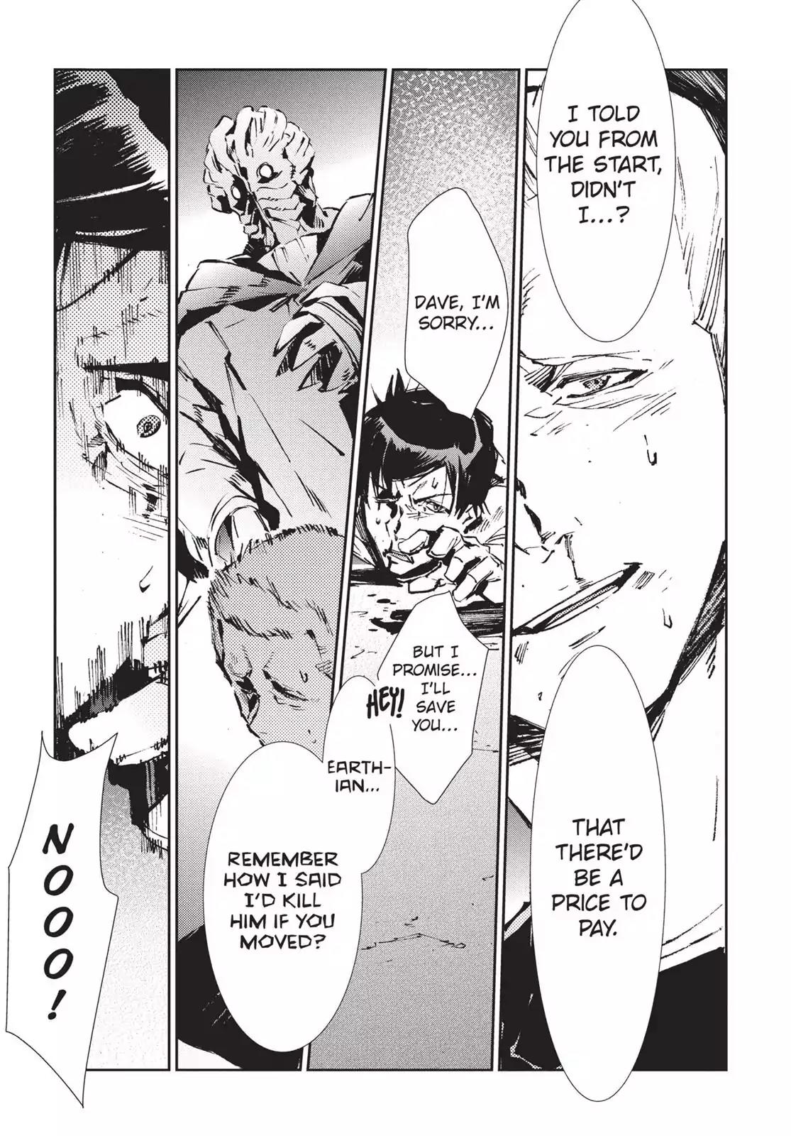 Ultraman Chapter 58 page 25 - Chapter 58: Hellfire